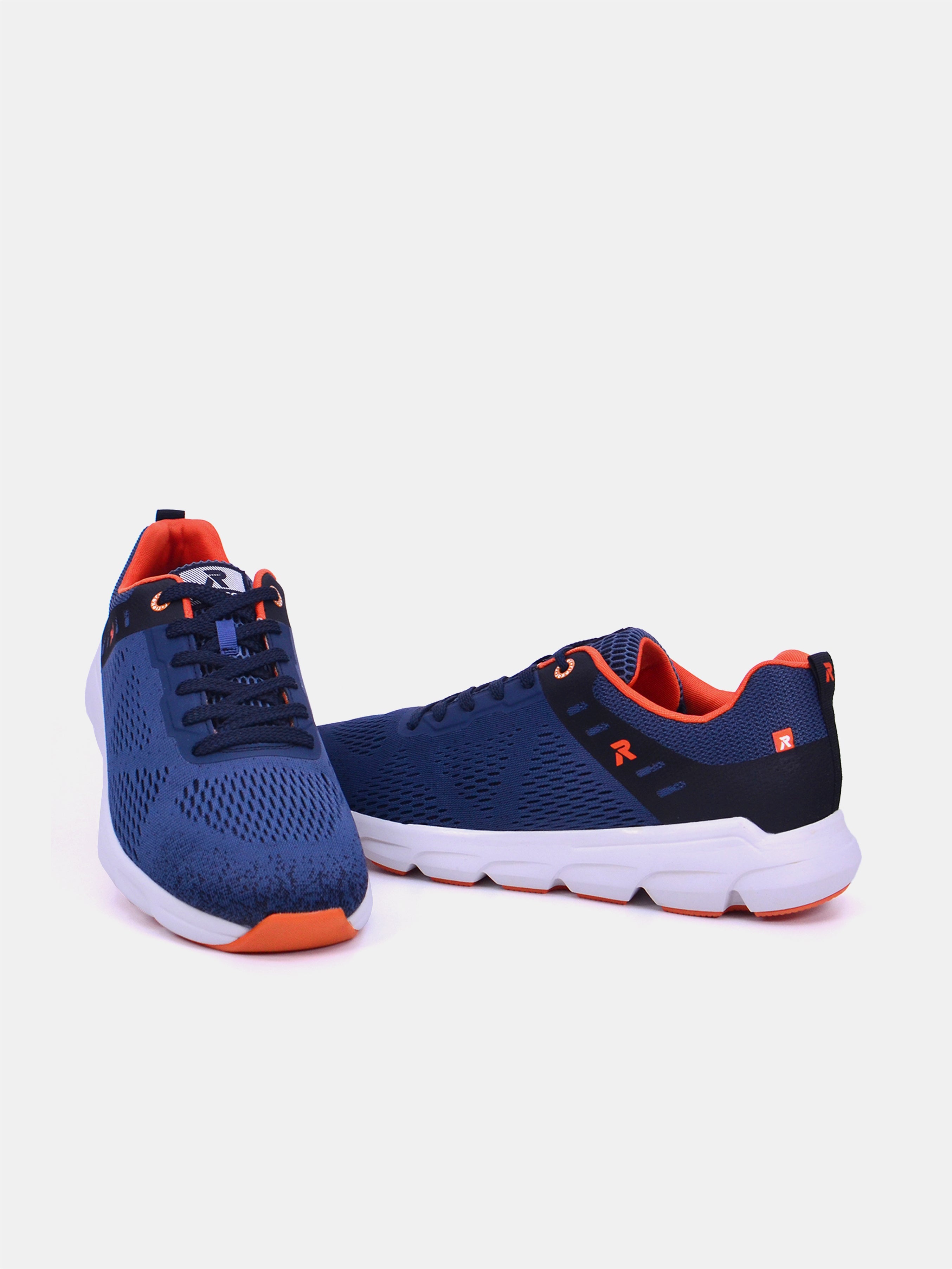 Rieker 07806-45 Men's Trainers #color_Blue