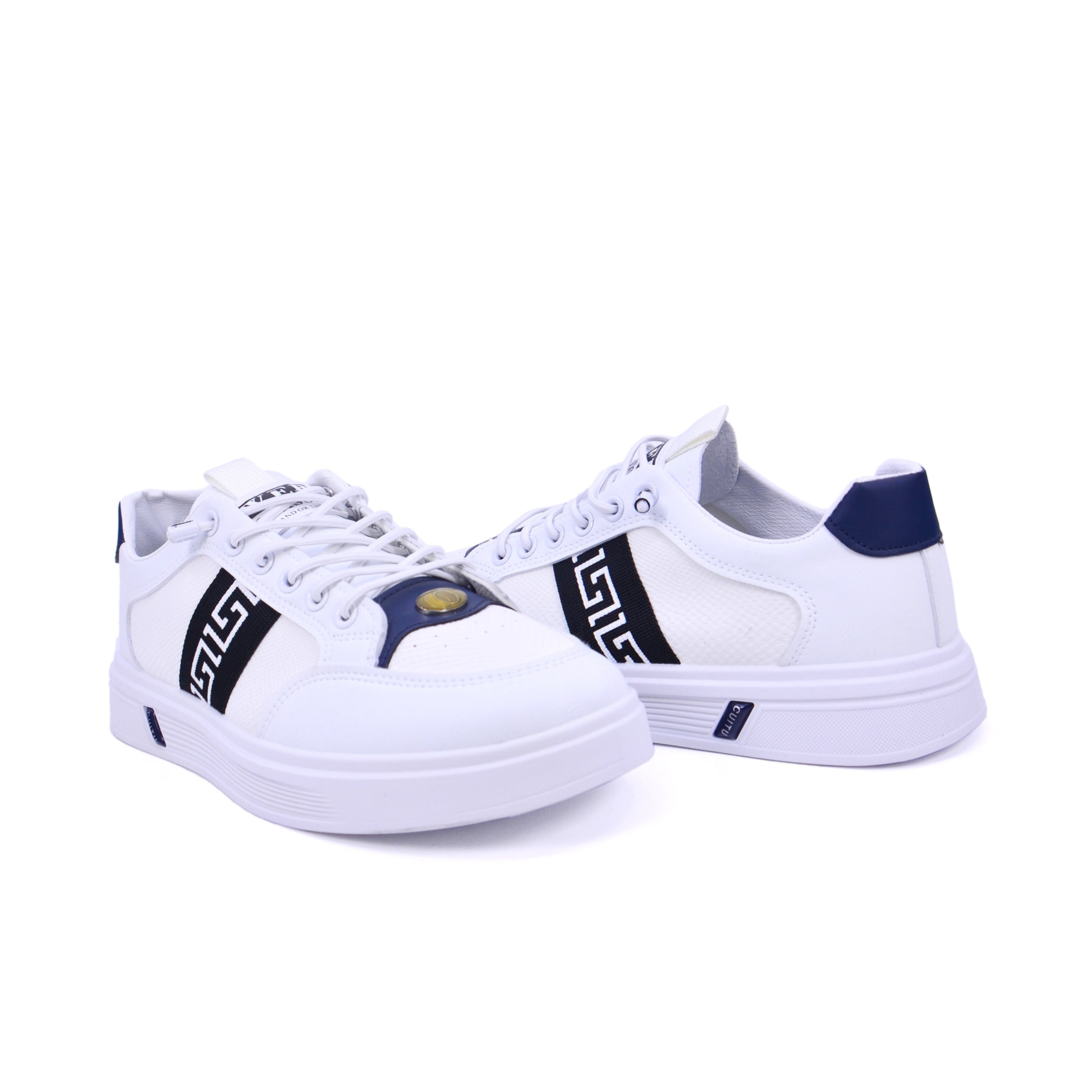 Rest Z2813 Men's Casual Shoes #color_White