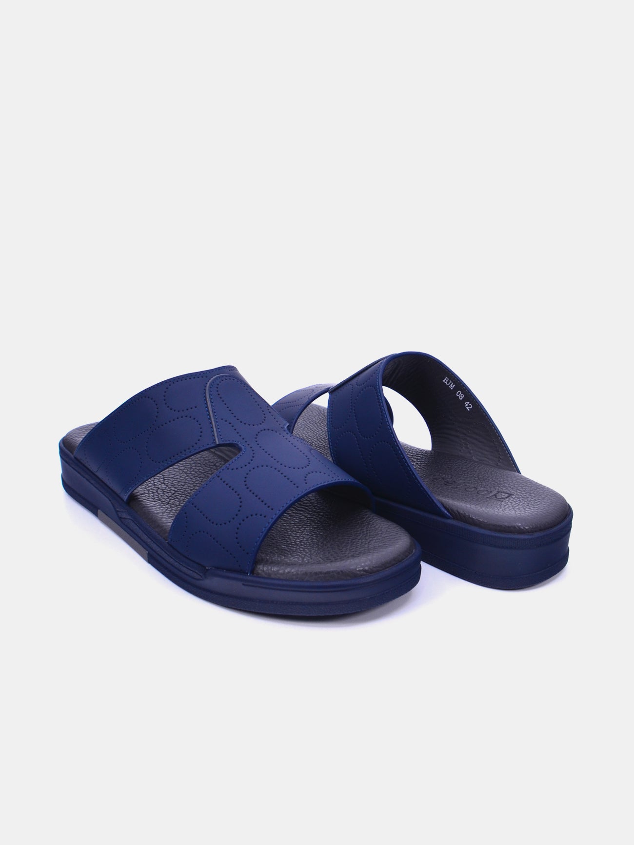 Barjeel Uno BJM 08 Men's Sandals #color_Navy