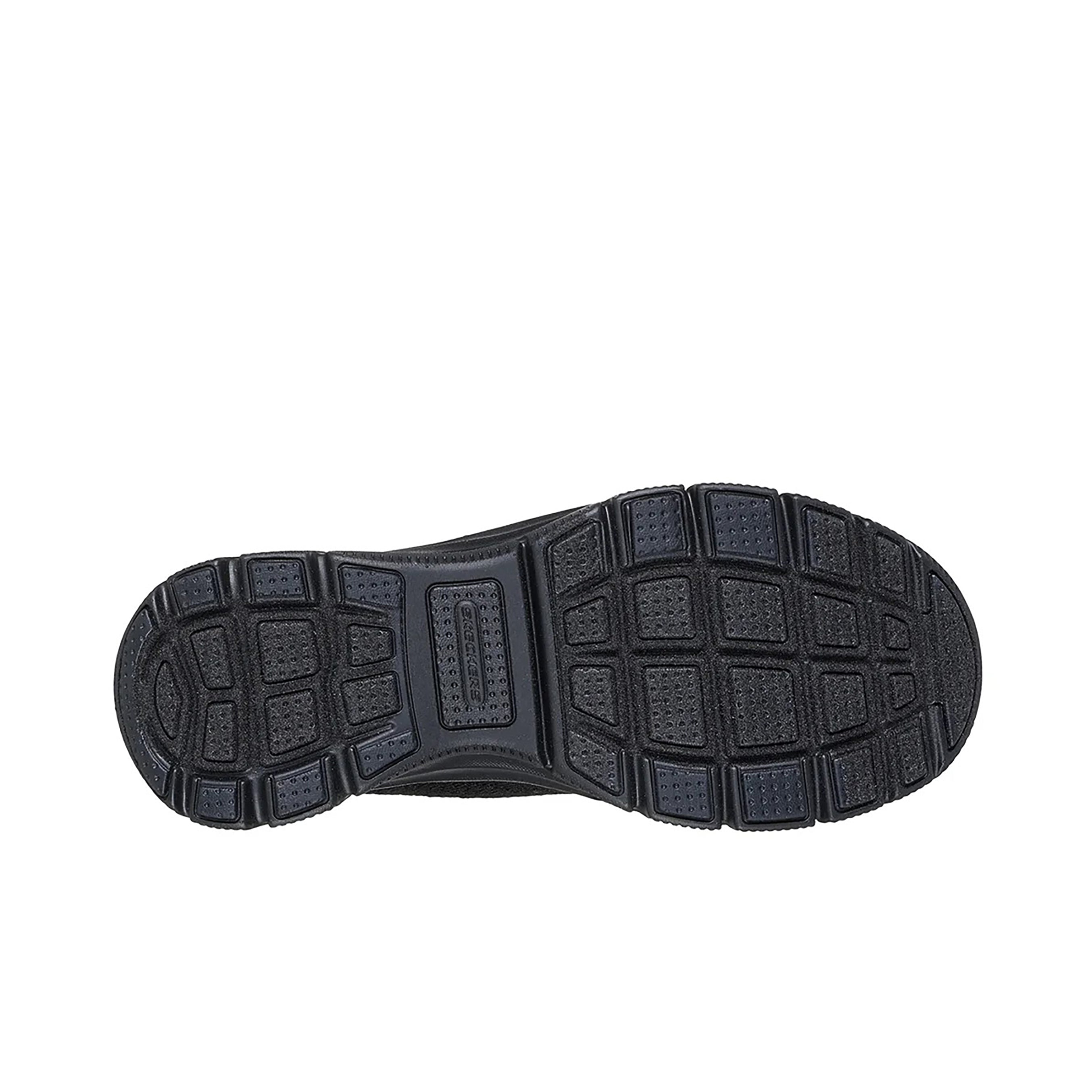 Skechers Women's Relaxed Fit: Easy Going - Open Flow Shoes #color_Black