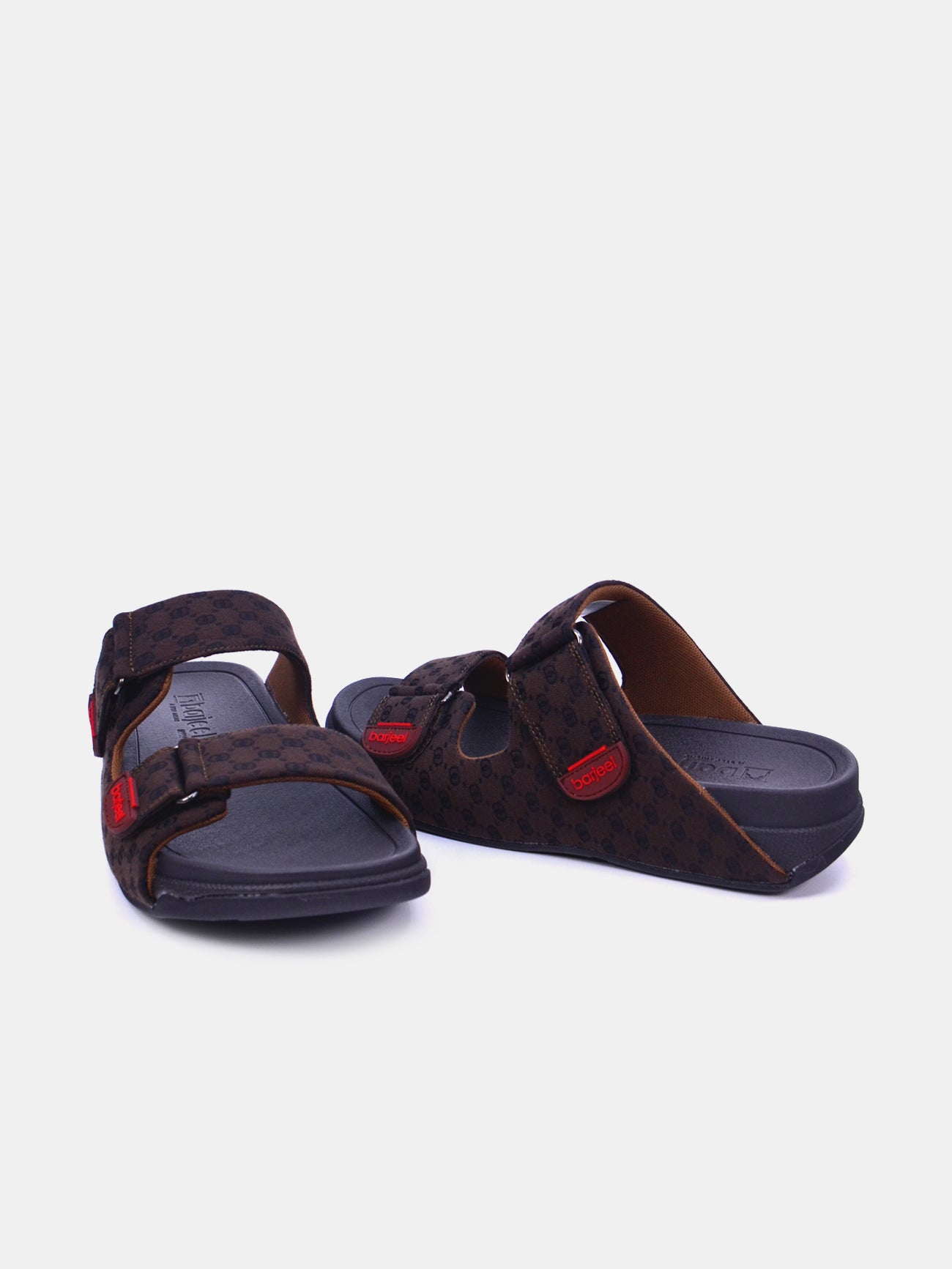 Barjeel Uno 20272-2 Men's Arabic Sandals #color_Brown