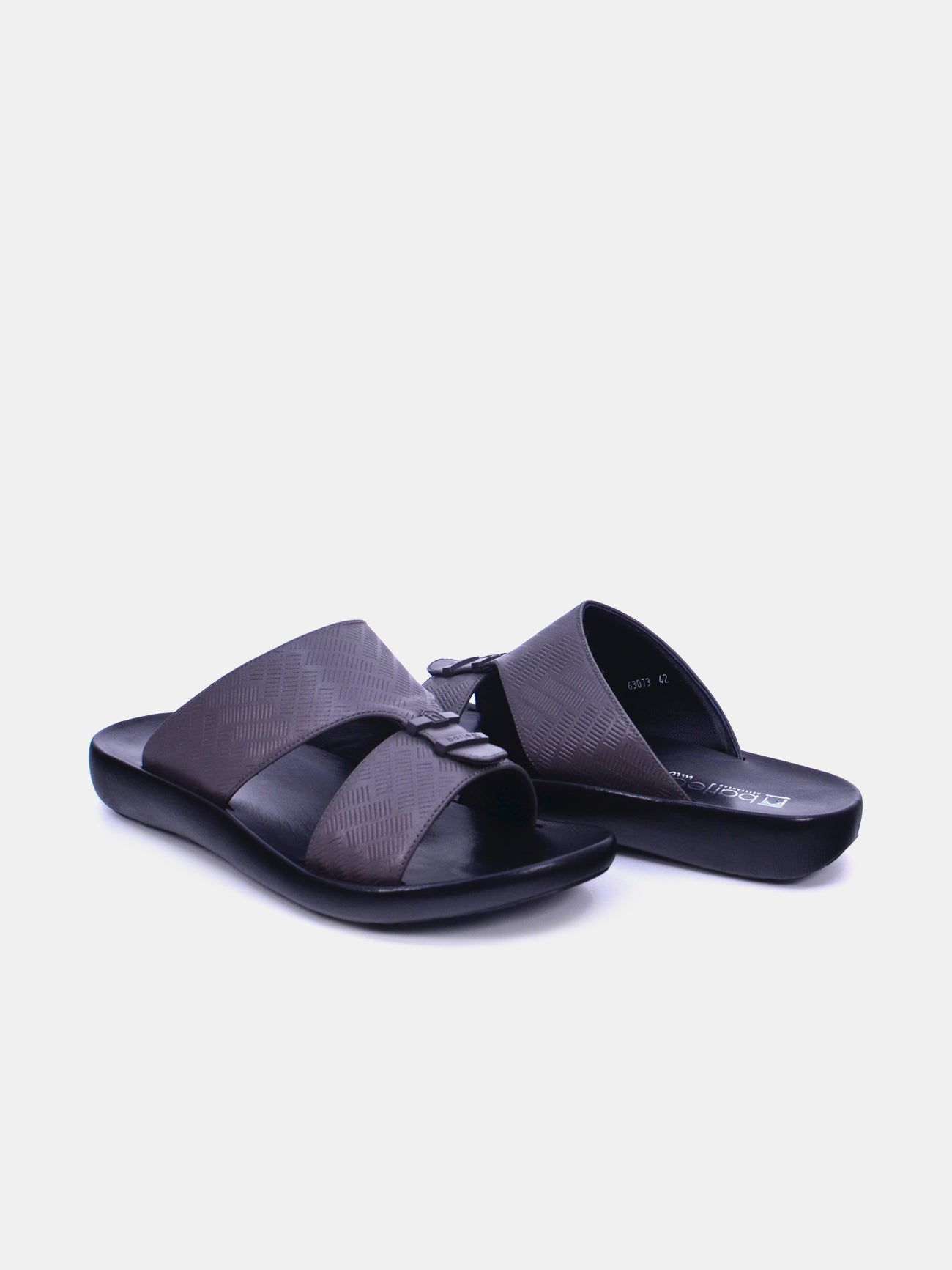 Barjeel Uno 63073 Men's Sandals #color_Gray