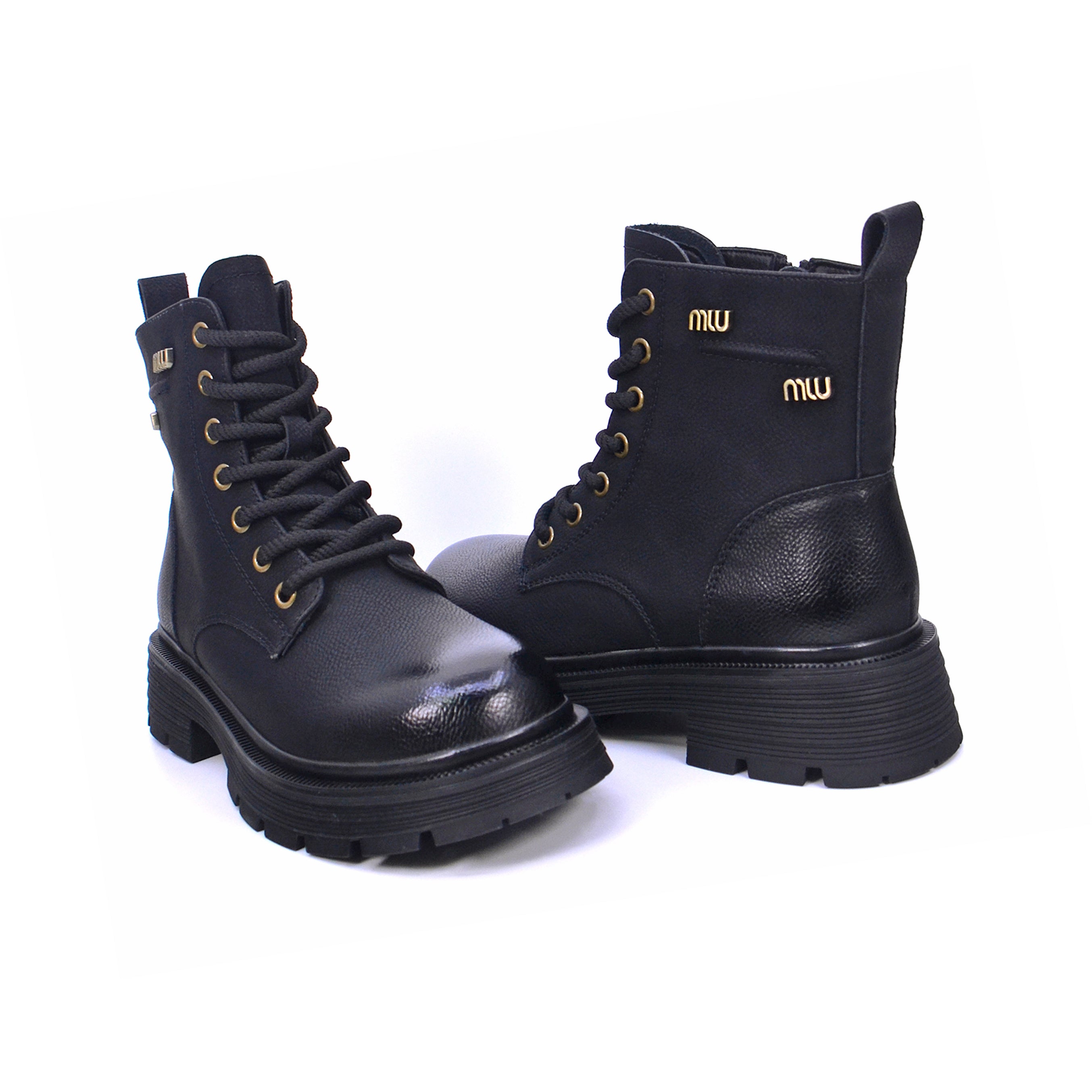 Baile Coco B339-3 Women's Casual Boots #color_Black