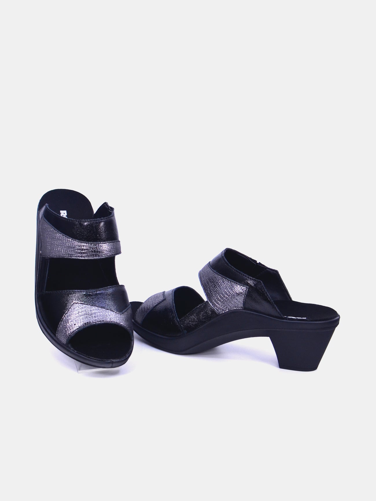 Romika Mokasetta 27155-AR705731 Women's Sandals #color_Gray
