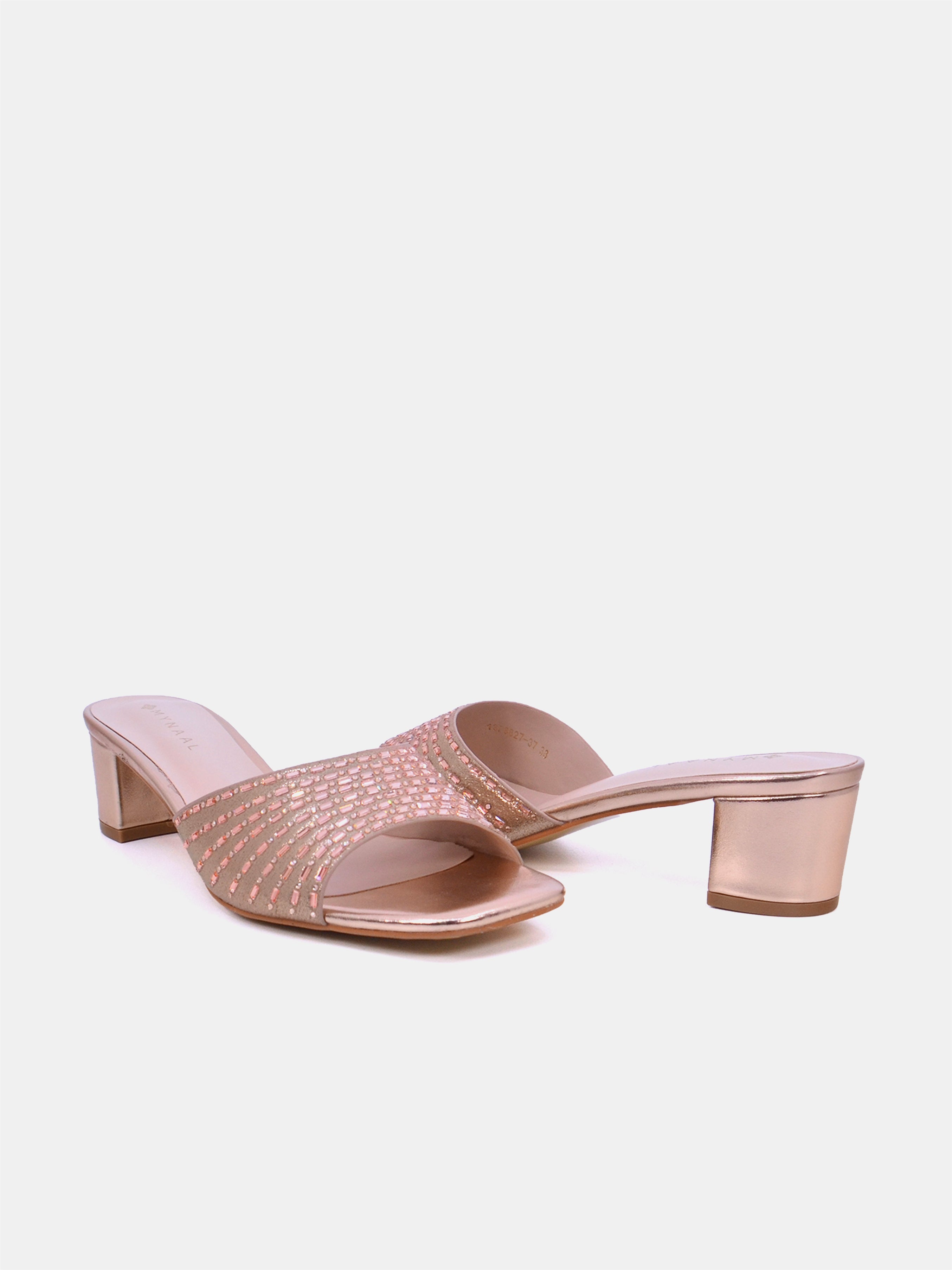 Mynaal Reem Women's Sandals #color_rose gold