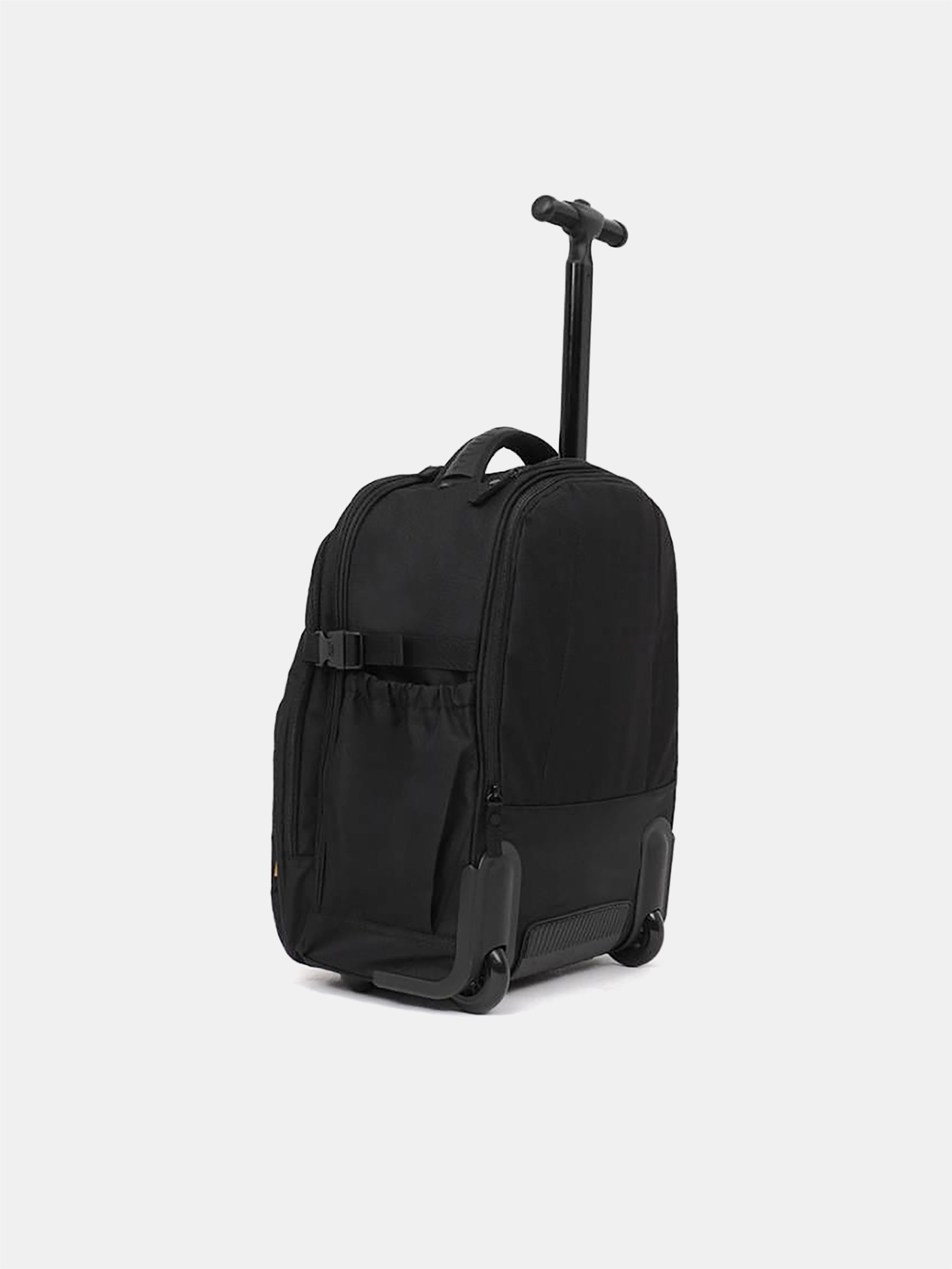 Caterpillar RollRover 2 Wheel Trolley Bag #color_Brushstroke Yellow/Grey/Black