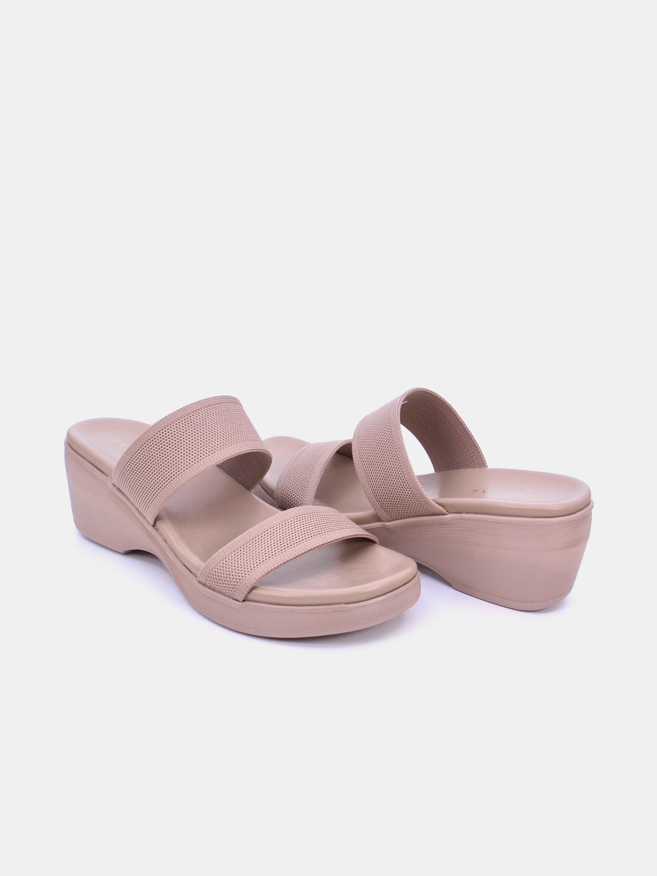 Mynaal Lucienne Women's Wedge Sandals #color_Beige