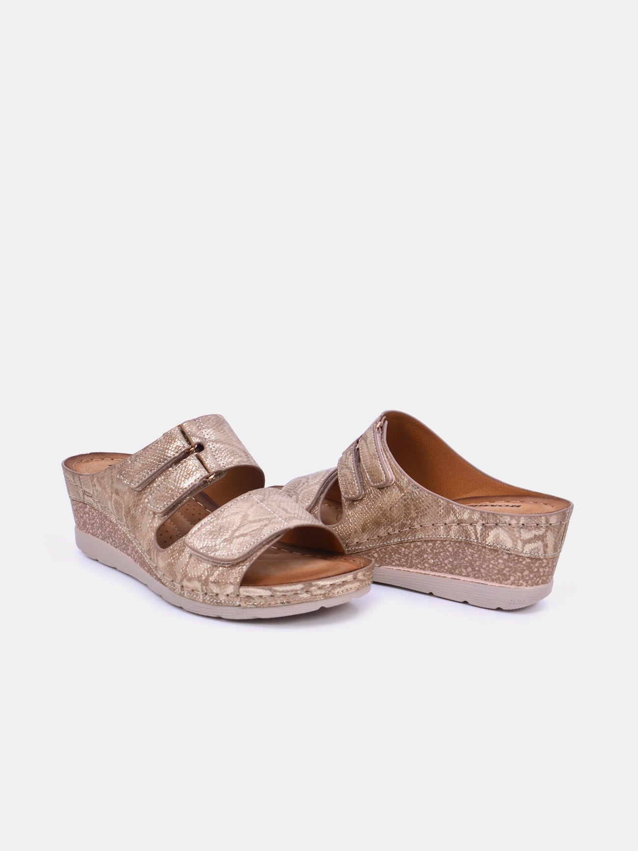 Romika 36605-AR637 Wedge Sandals #color_Beige