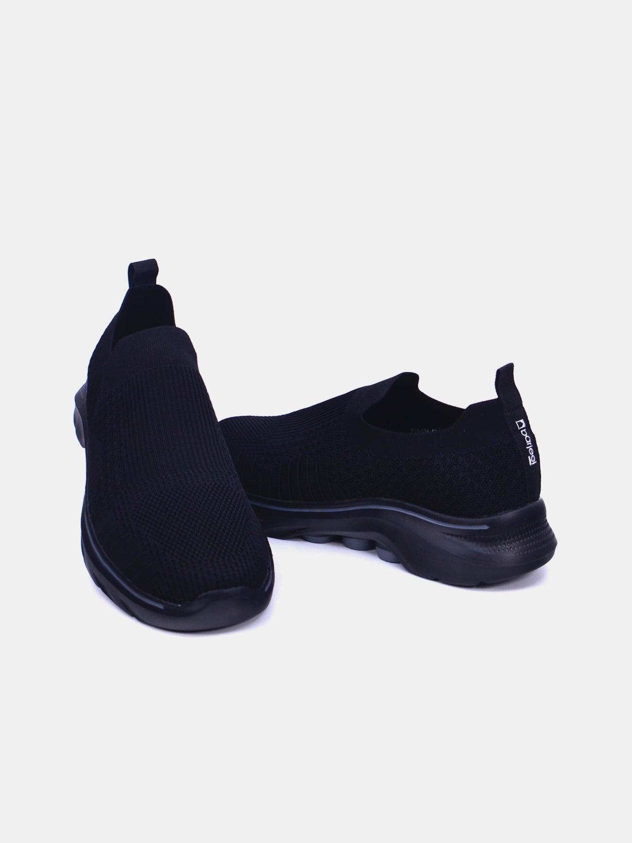 Barjeel Uno F35-034 Men's Casual Shoes #color_black