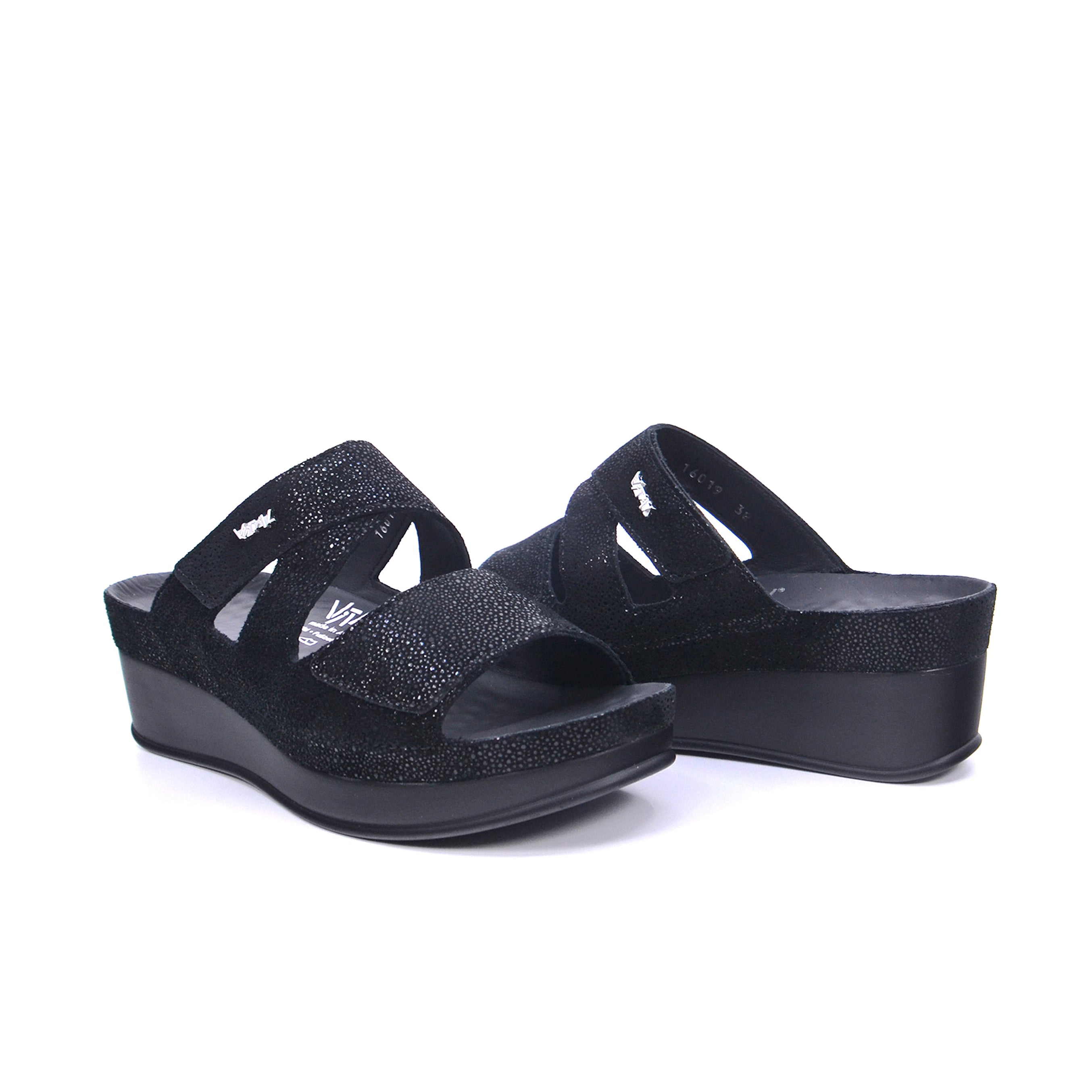 Vital 16019AS/158 Women's Sandals #color_Black