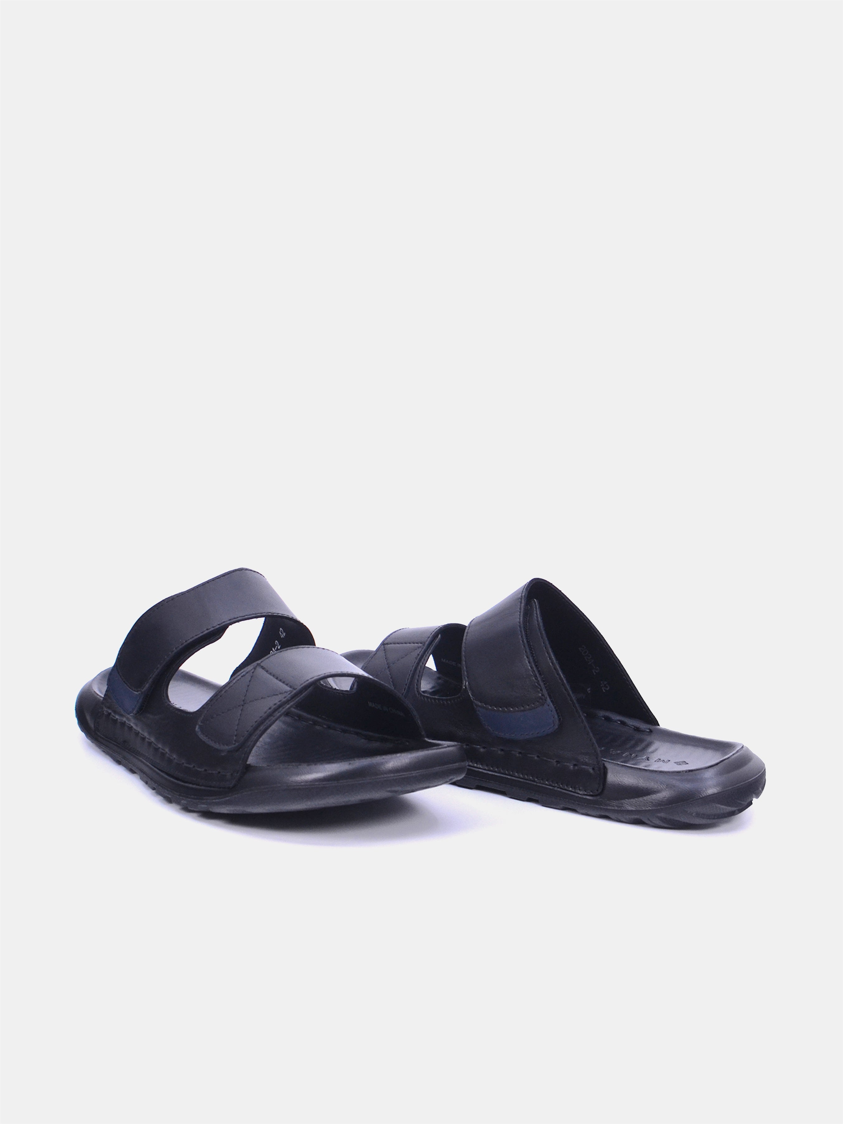 Mynaal Zayel Men's Sandals #color_black