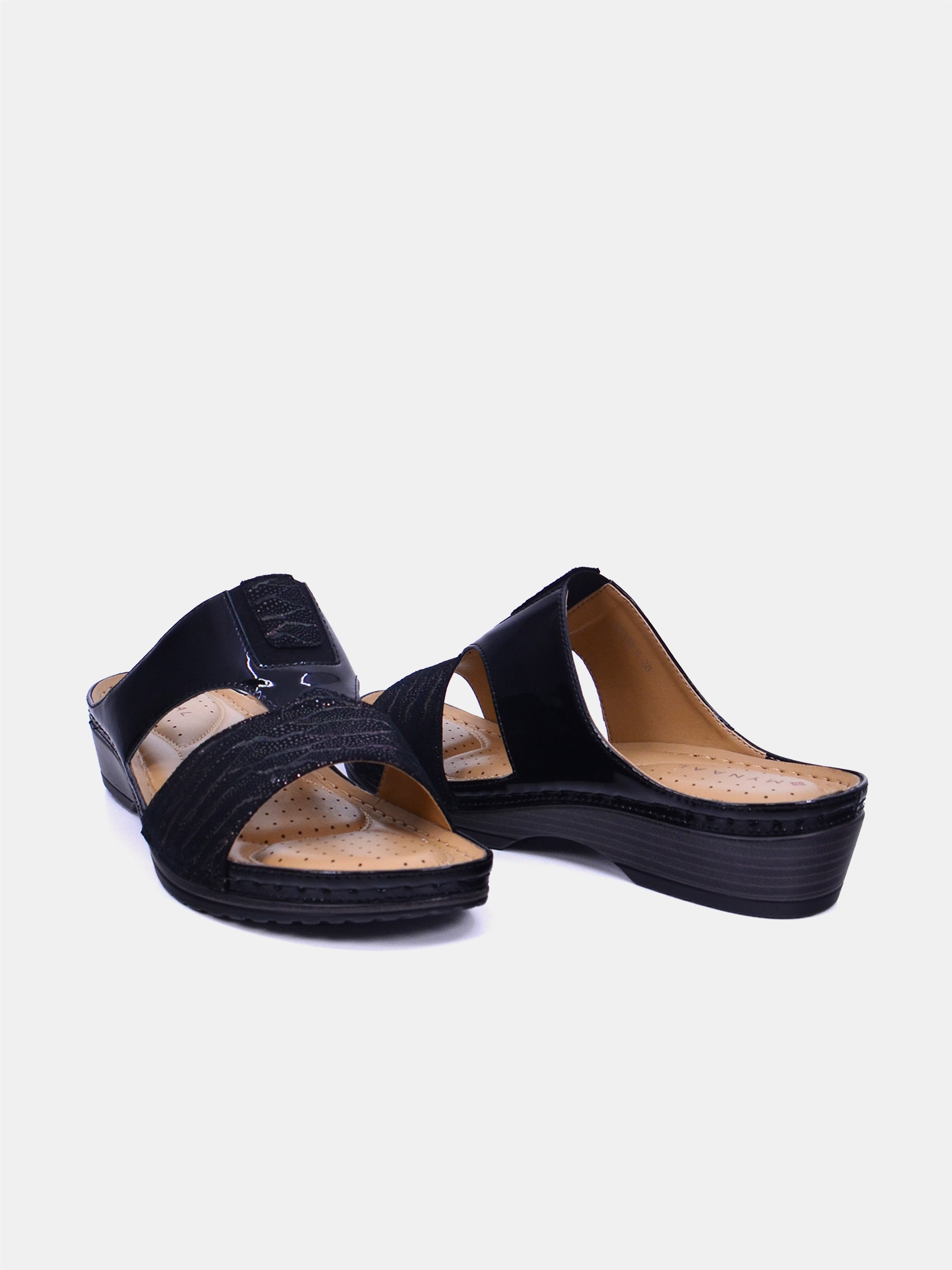 Mynaal Fariah Women's Sandals #color_black