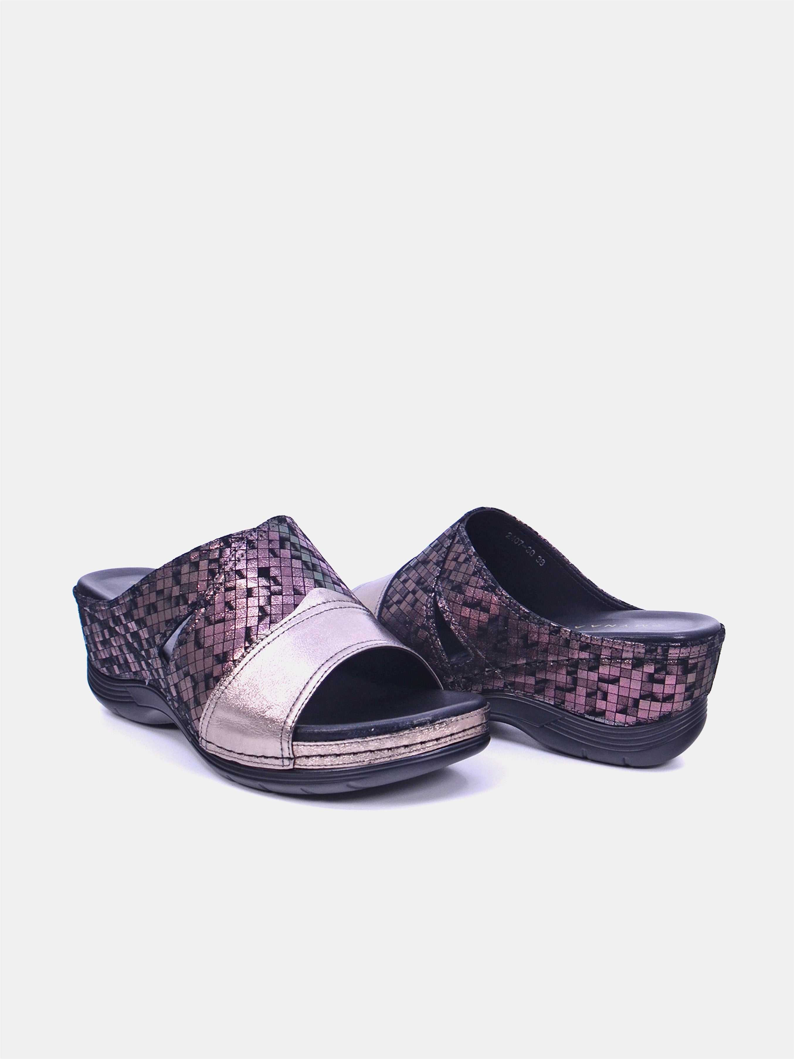 Mynaal Camille Women's Sandals #color_gray