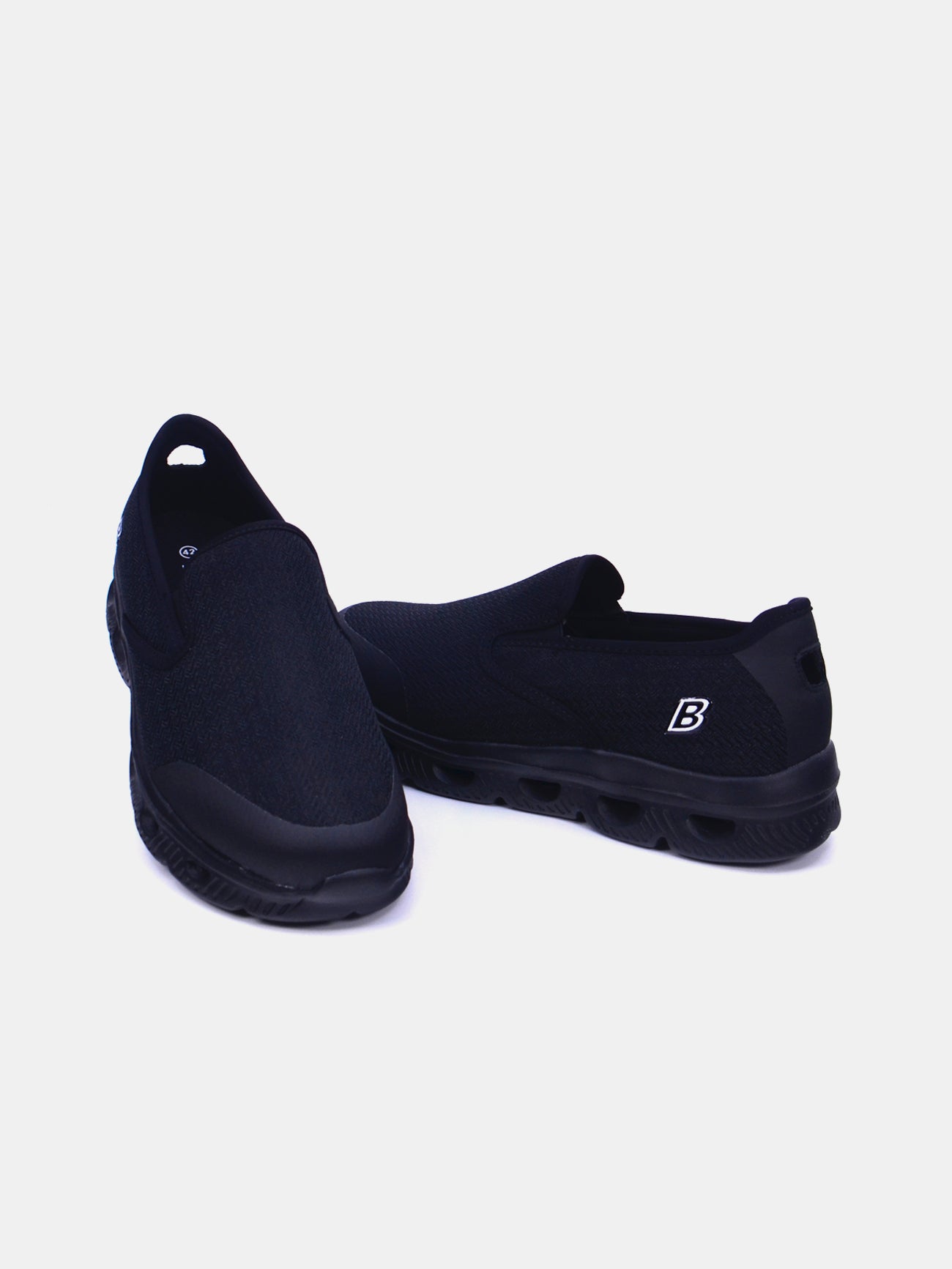 Barjeel Uno F62-XCS104TE Men's Casual Shoes #color_black
