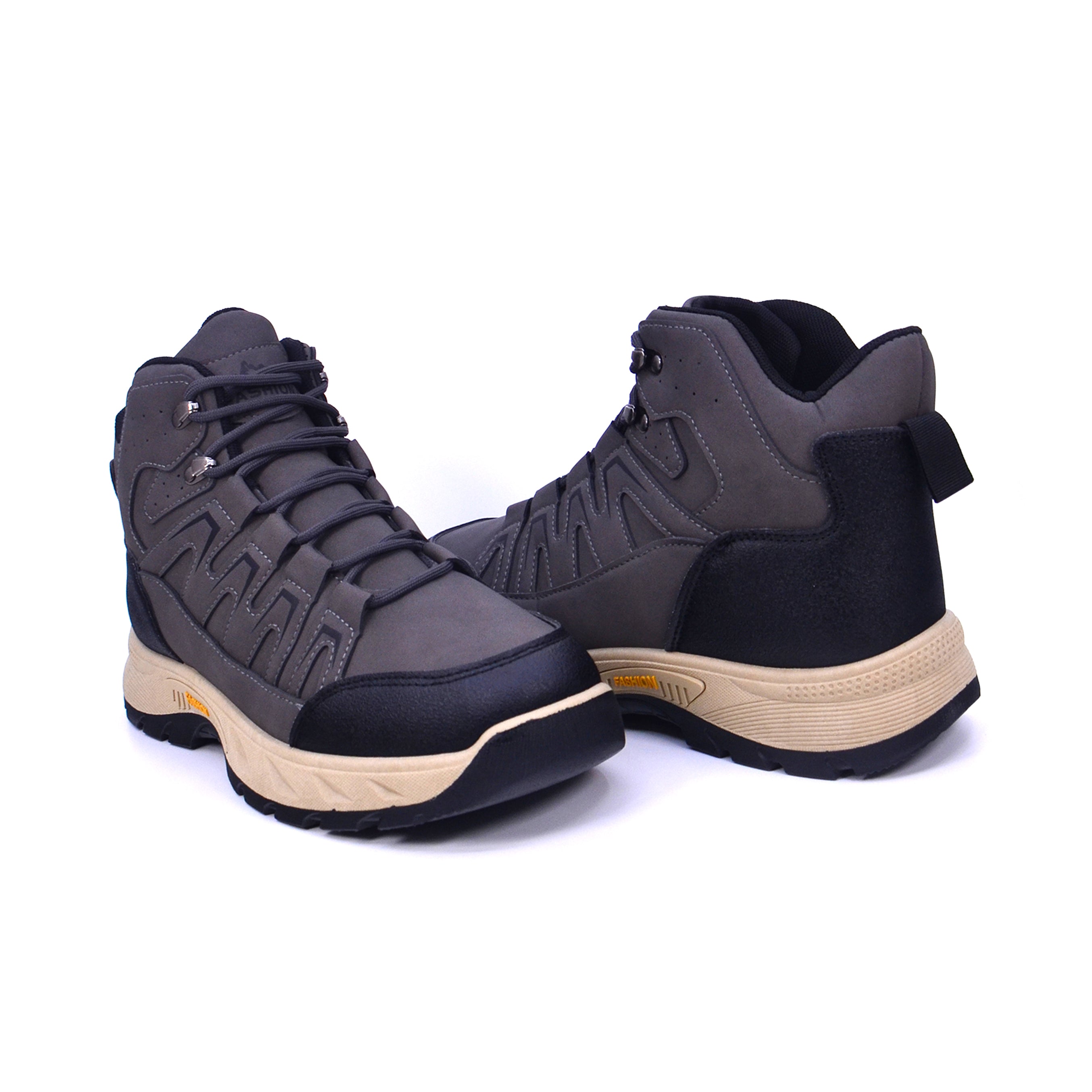 Sail L3006 Men's Casual Boots #color_Gray
