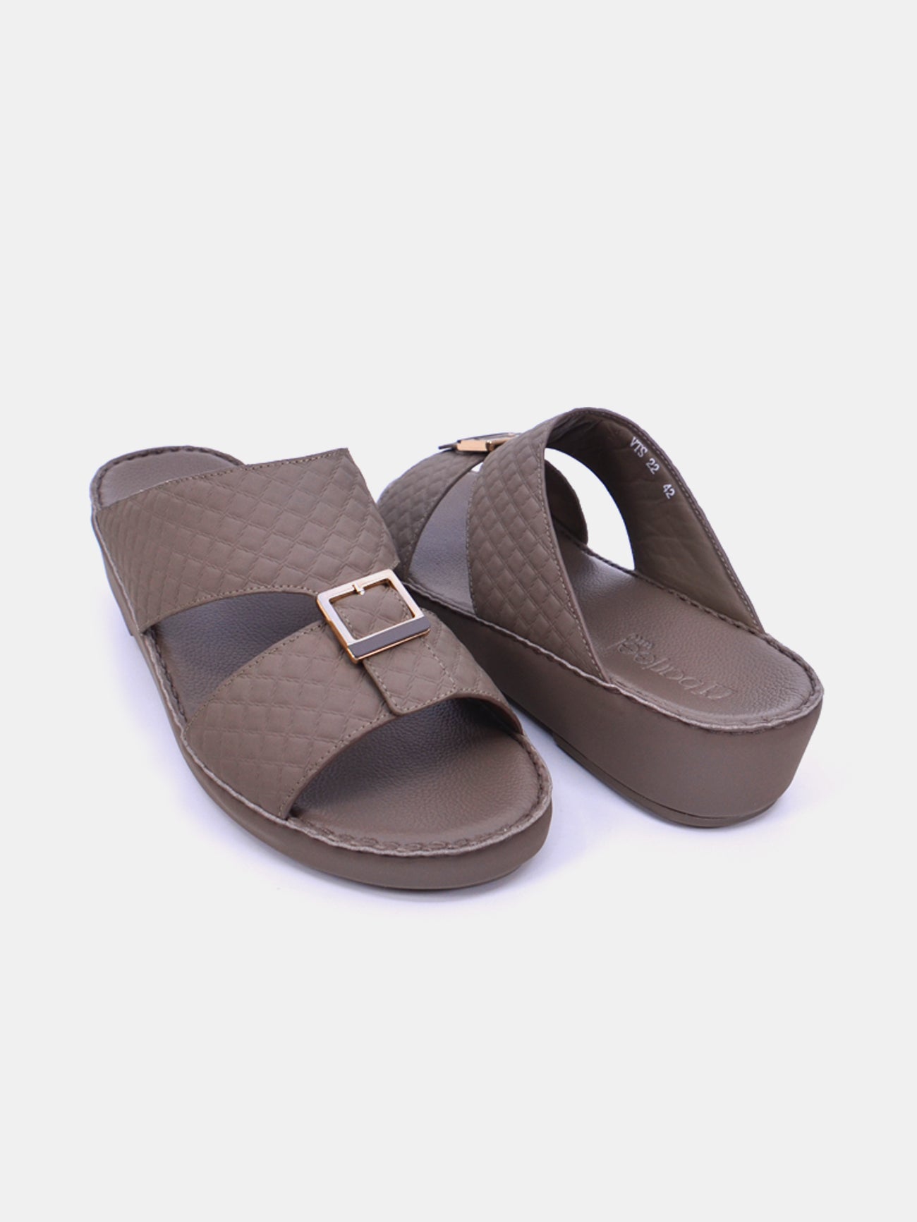 Barjeel Uno VTS22 Men's Sandals #color_Beige