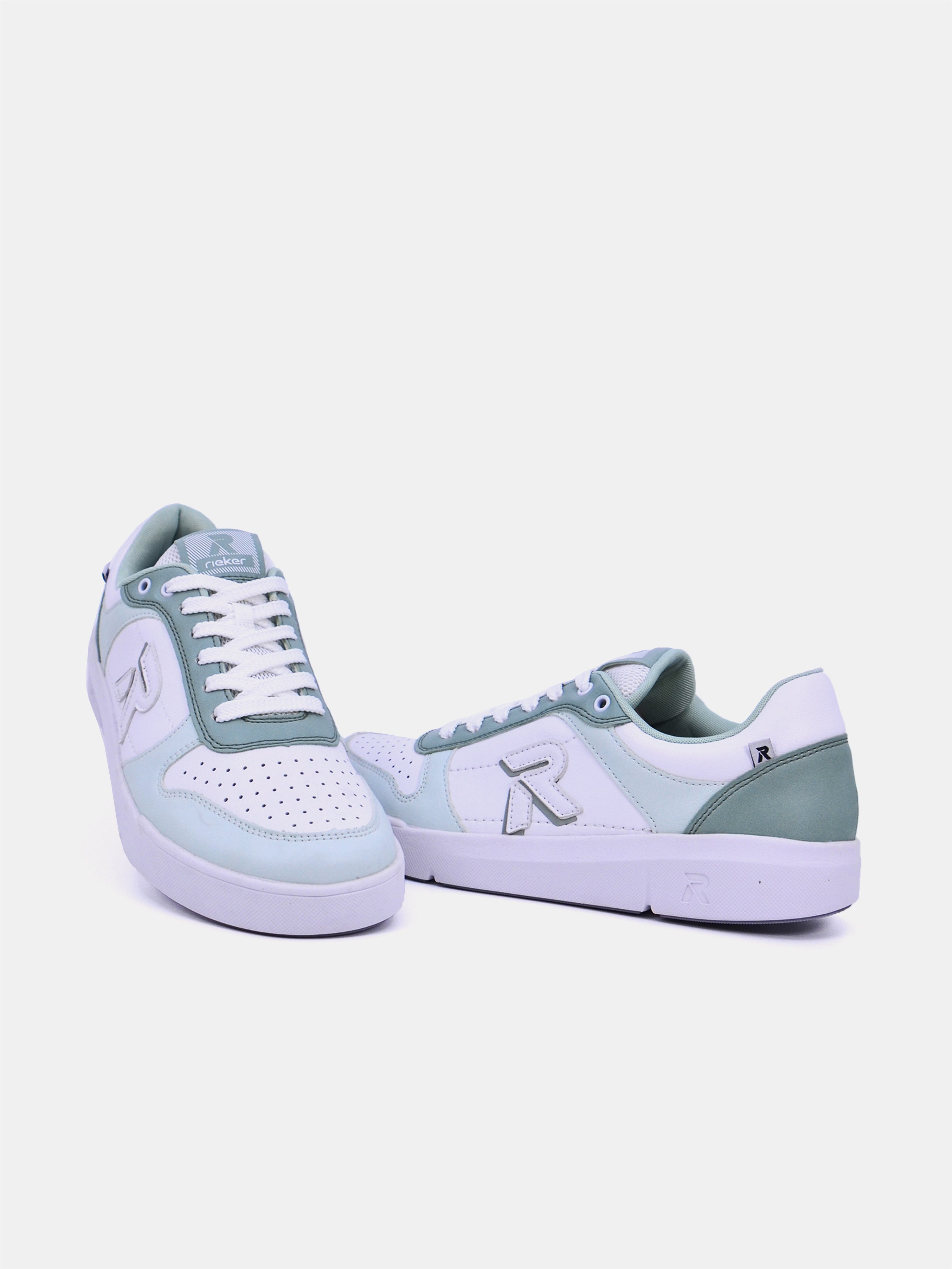 Rieker 41905-52 Women's Casual Shoes #color_green