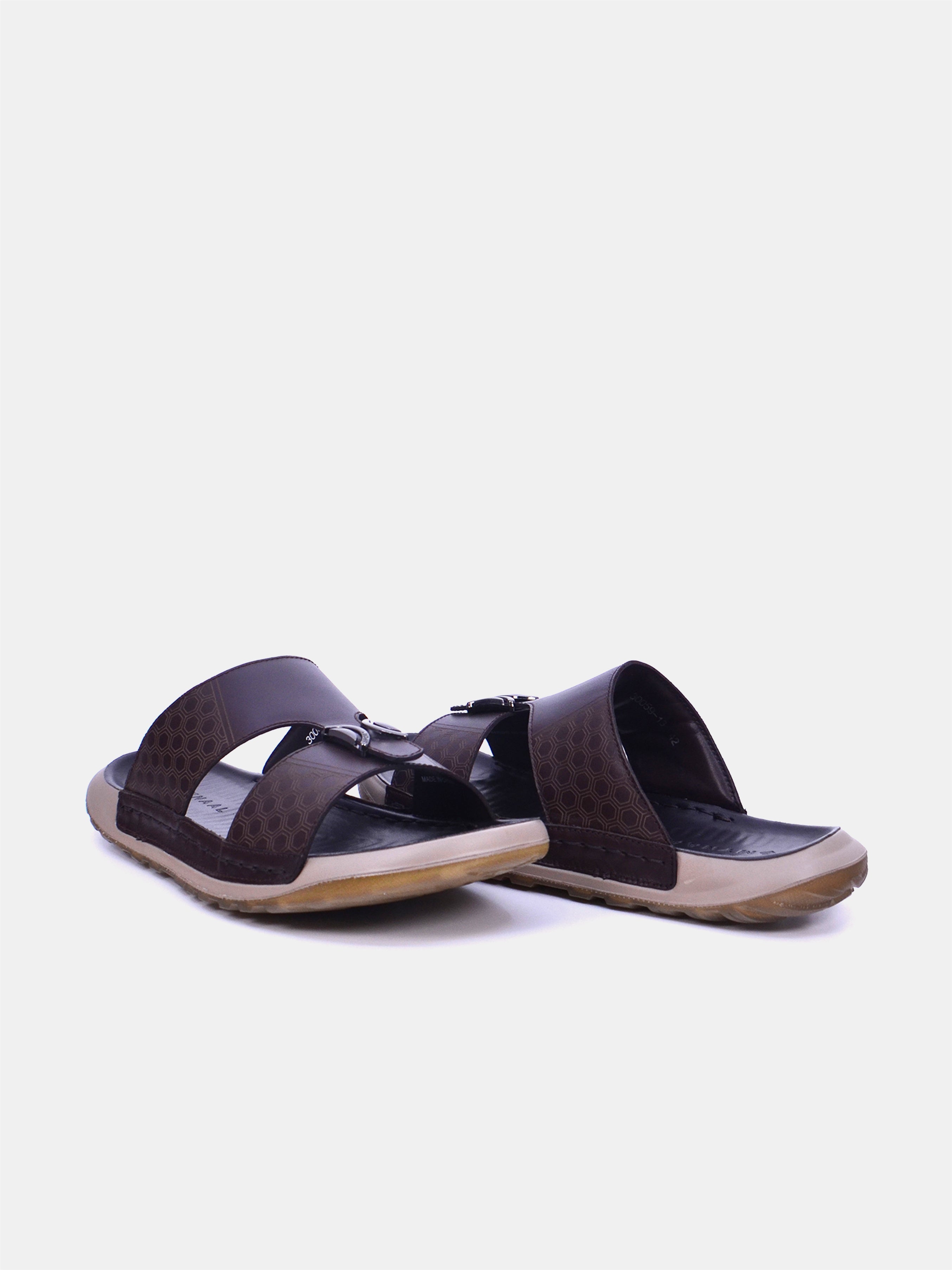 Mynaal Fayid Men's Sandals #color_brown