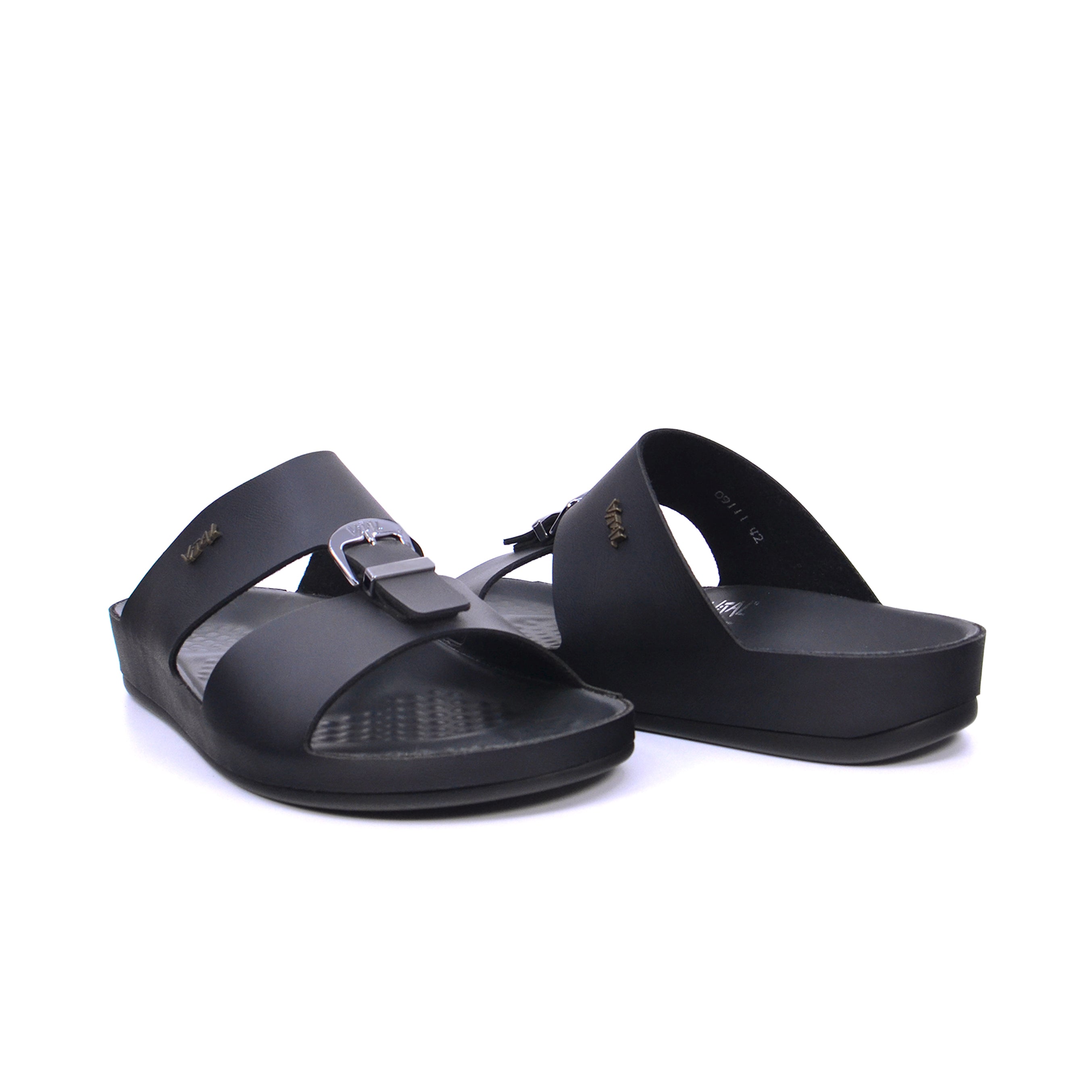 Vital Champion 09111SY-89-99 Men's Sandals #color_Black