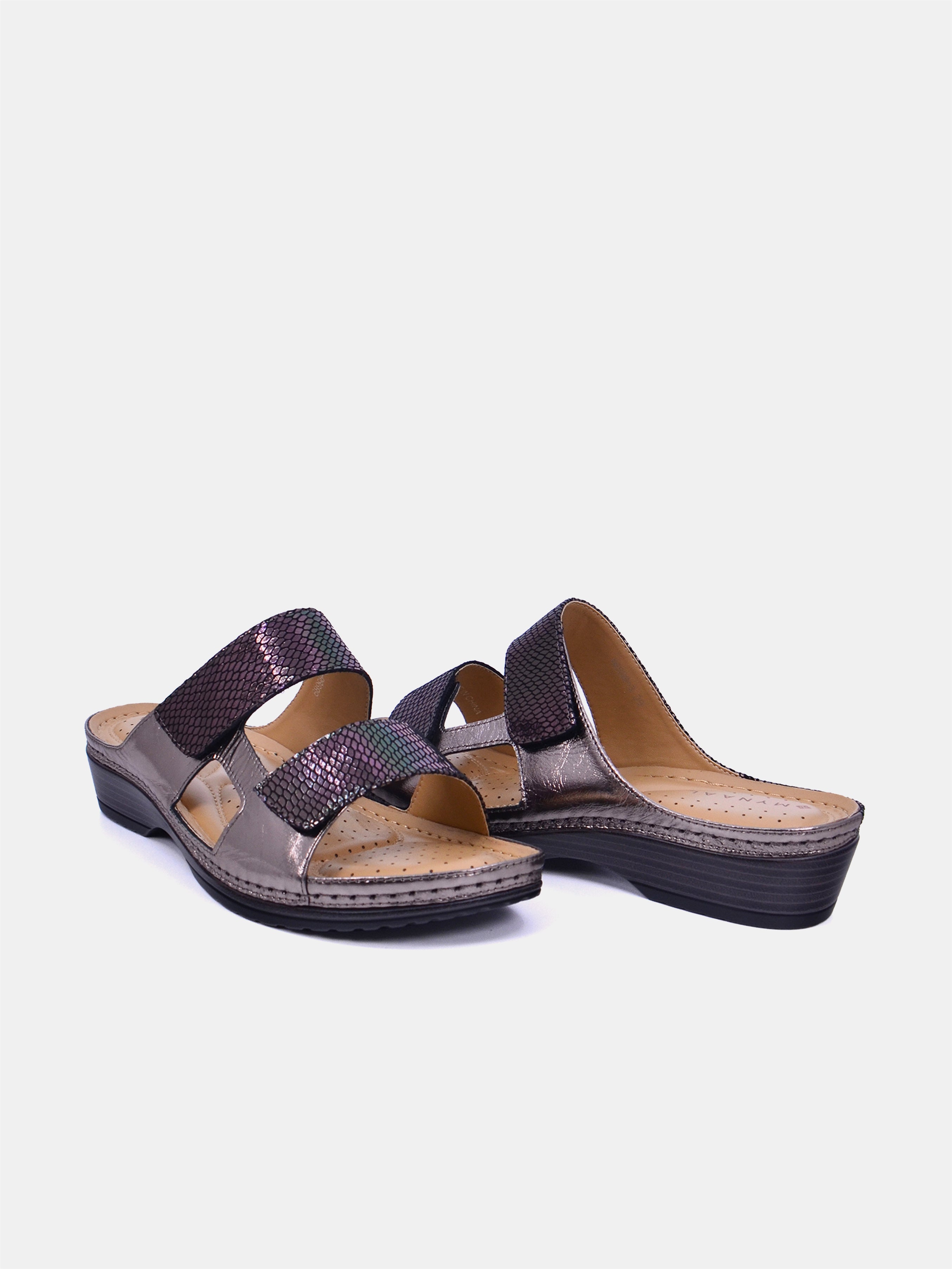 Mynaal Fayza Women's Sandals #color_gray