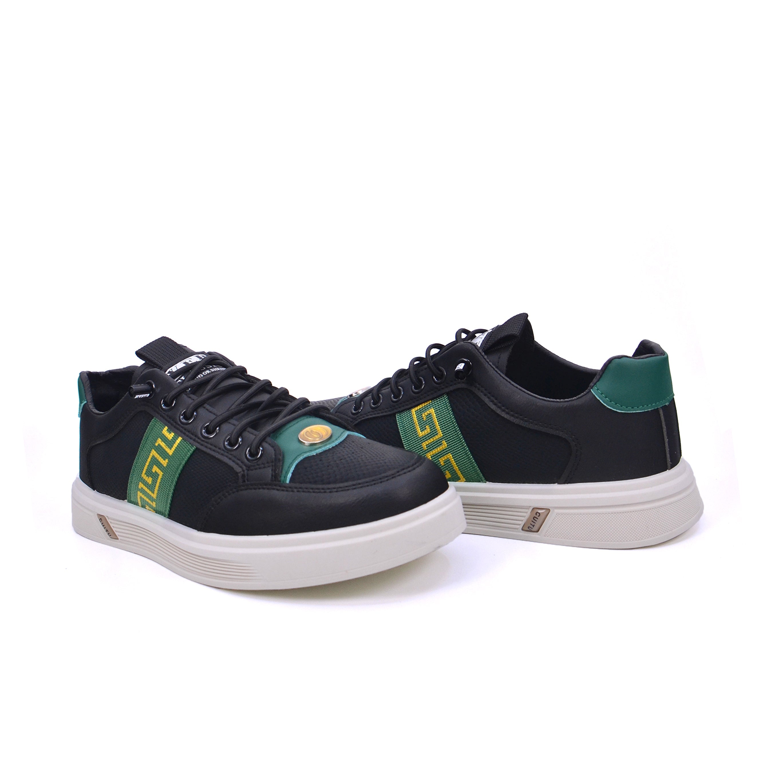Rest Z2813 Men's Casual Shoes #color_Black