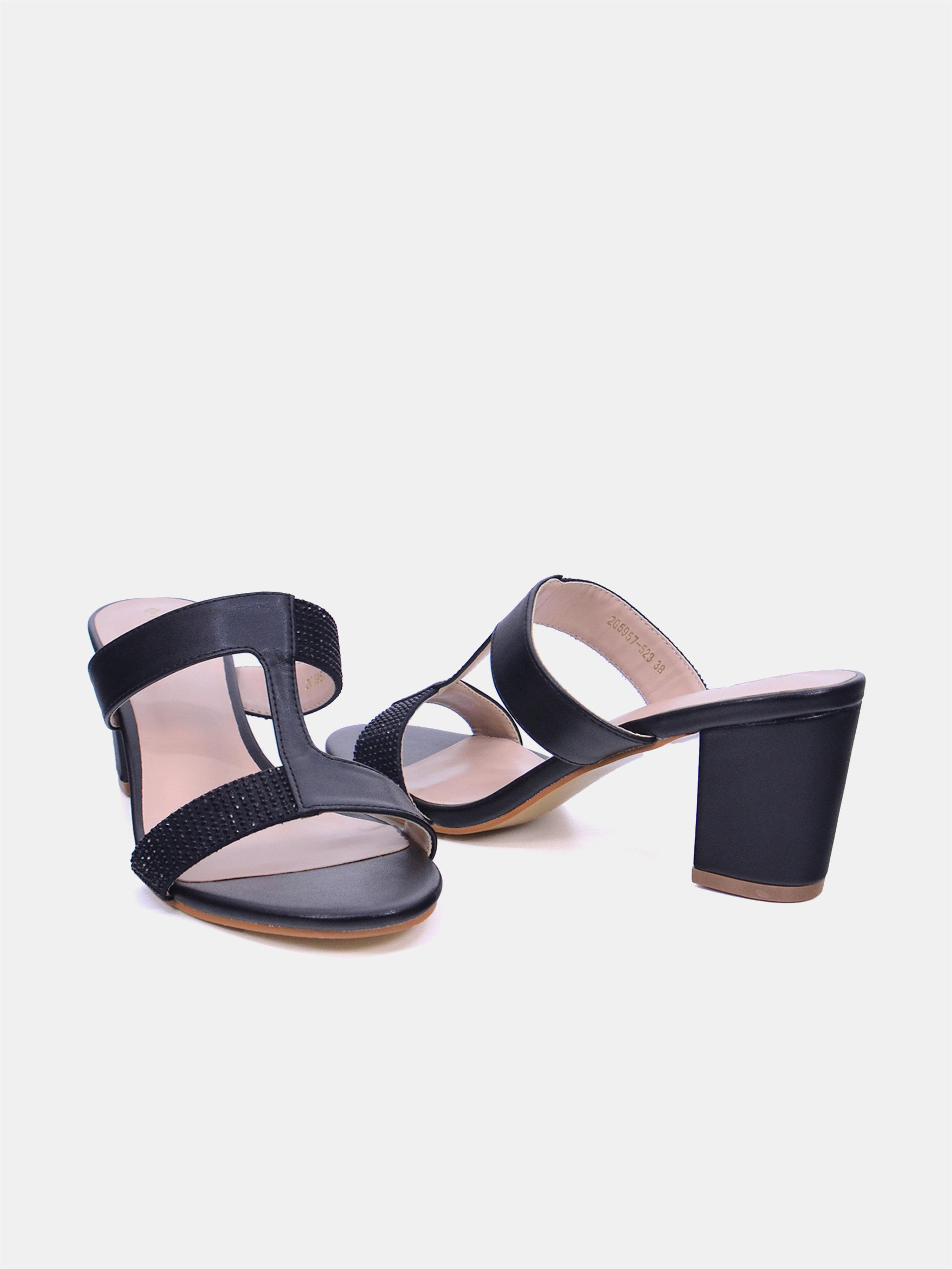 Mynaal Zafrina Women's Sandals #color_black