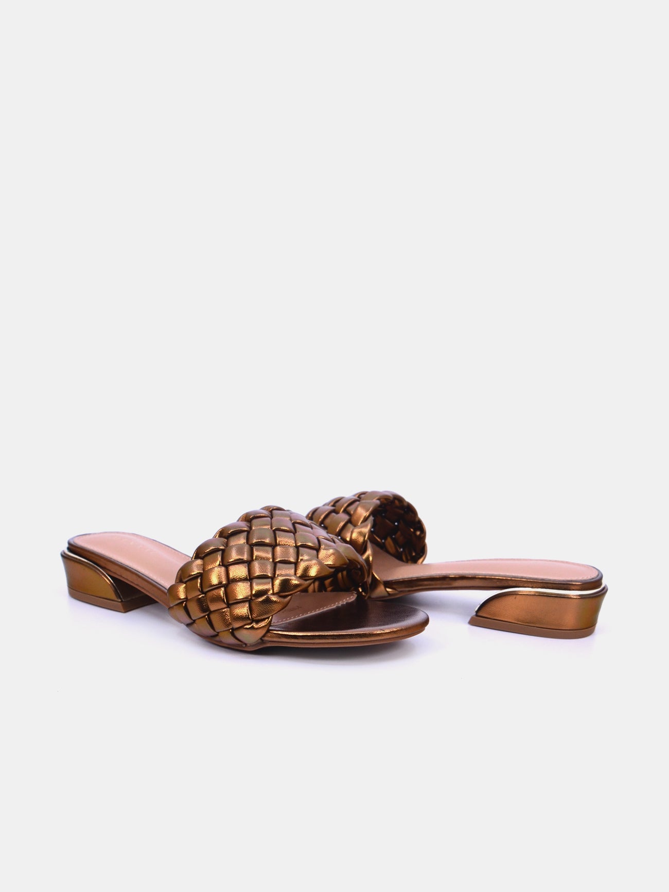 Mynaal Blithe Women's Flat Sandals #color_Bronze