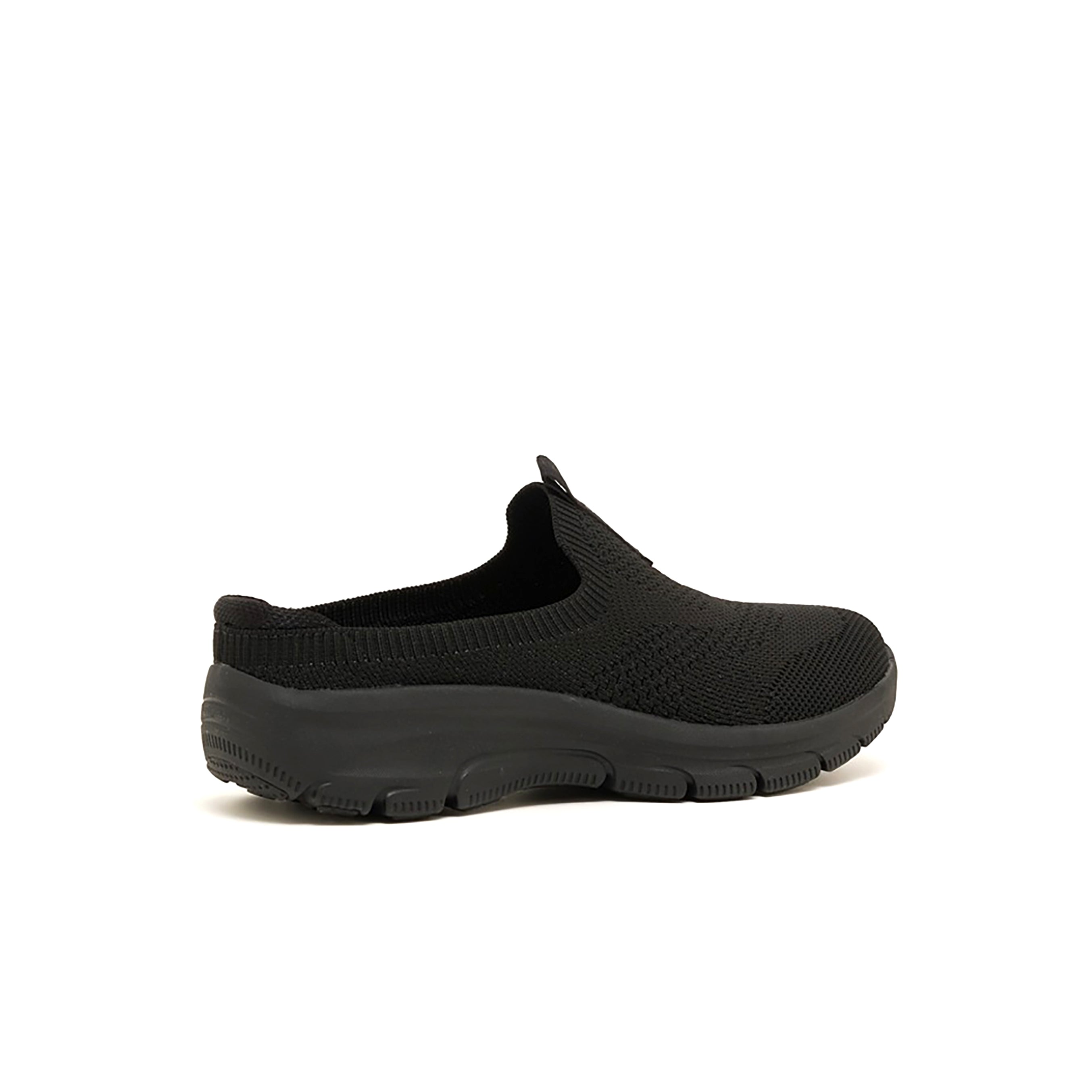 Skechers Women's Relaxed Fit: Easy Going Shoes #color_Black