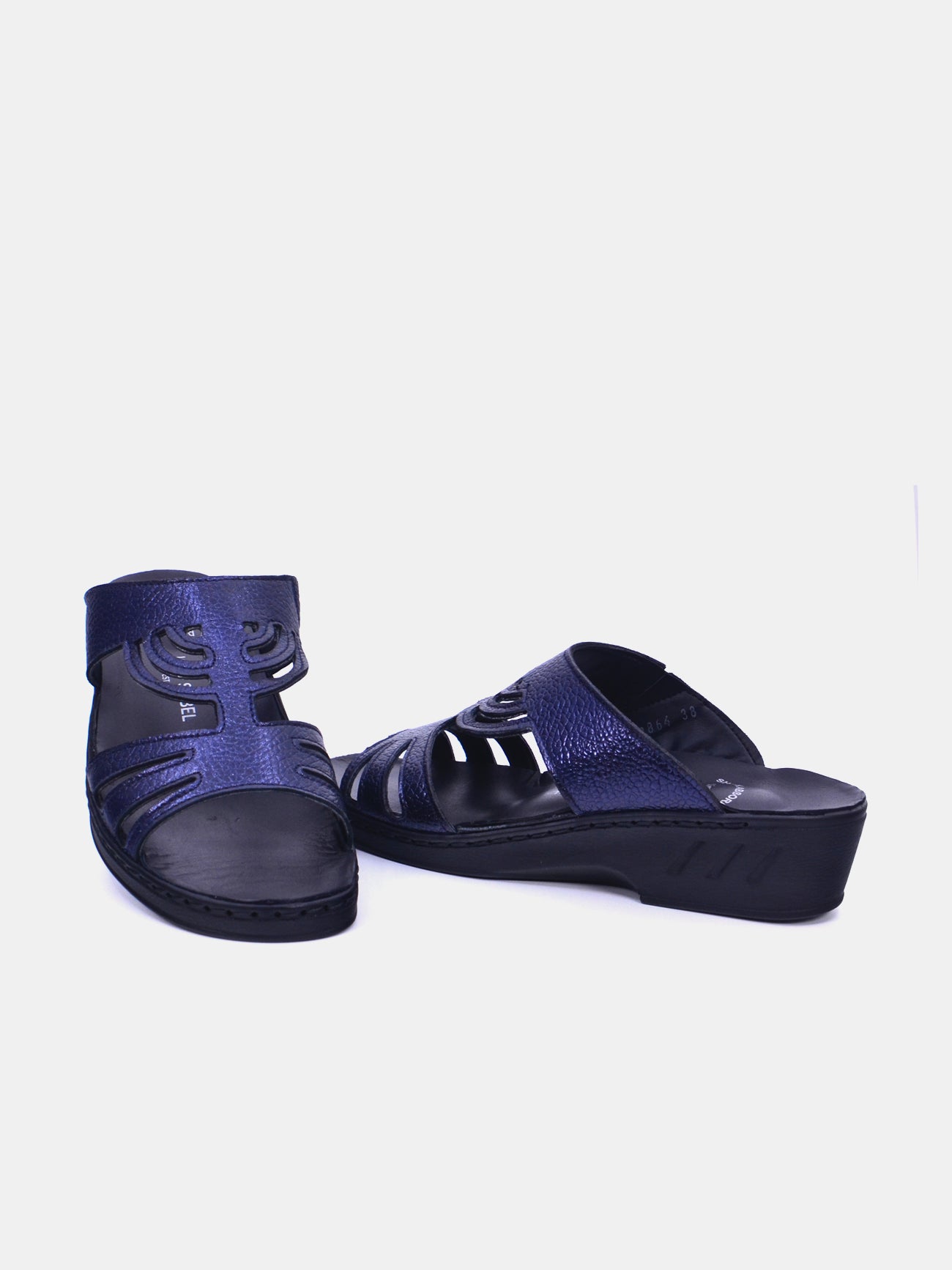 Josef Seibel 08864-AR564101 Women's Arabic Sandals #color_Blue