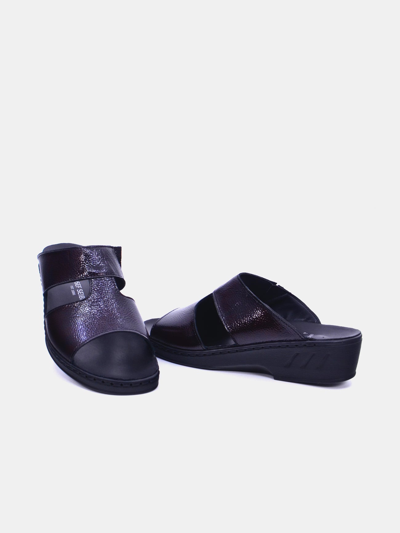 Josef Seibel 08866-AR523410 Women's Arabic Sandals #color_Maroon