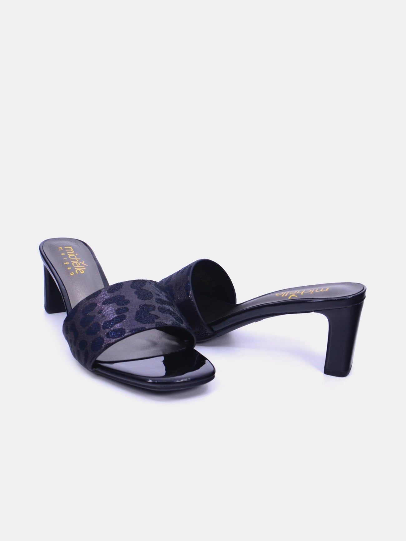 092-2573 Michelle Morgan 113RC283 Women's Heeled Sandals #color_Black