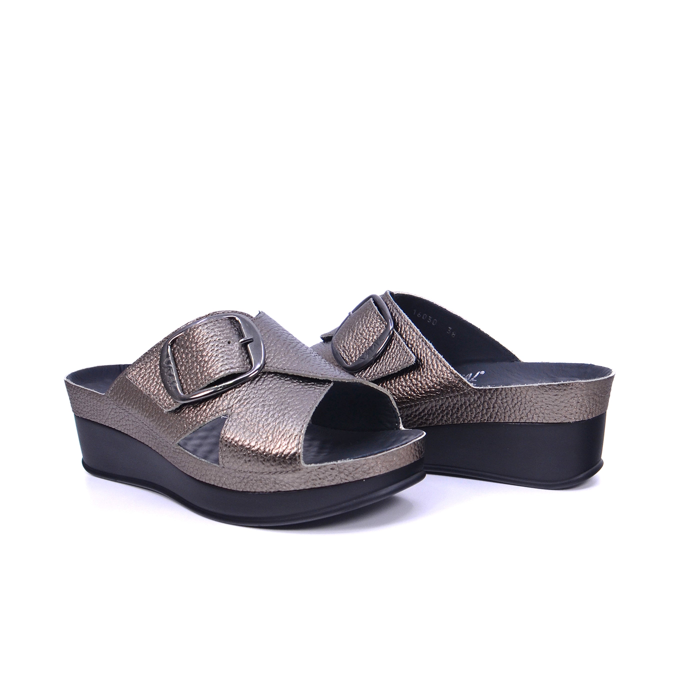 Vital 16030AS/528 Women's Sandals #color_Gold