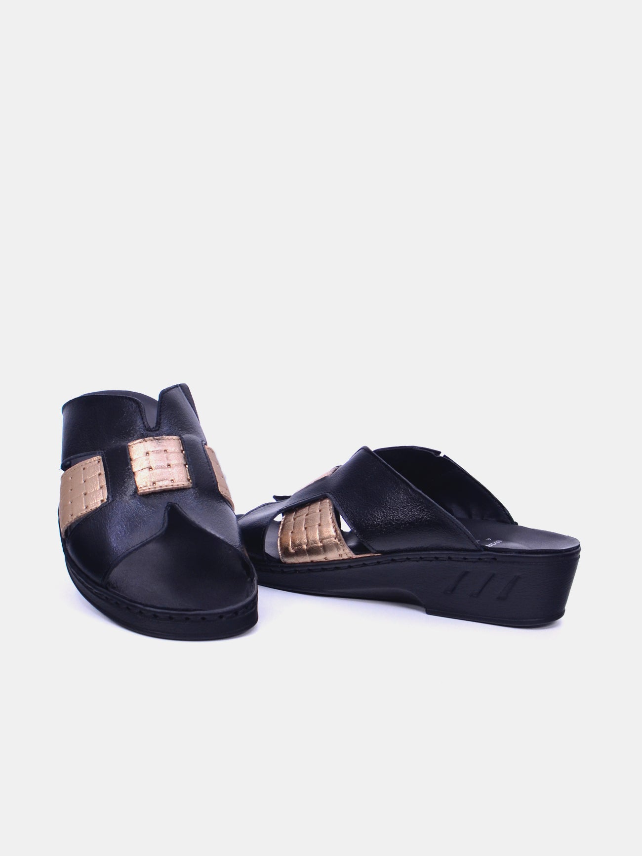 Josef Seibel 08860-AR31101 Women's Arabic Sandals #color_Black