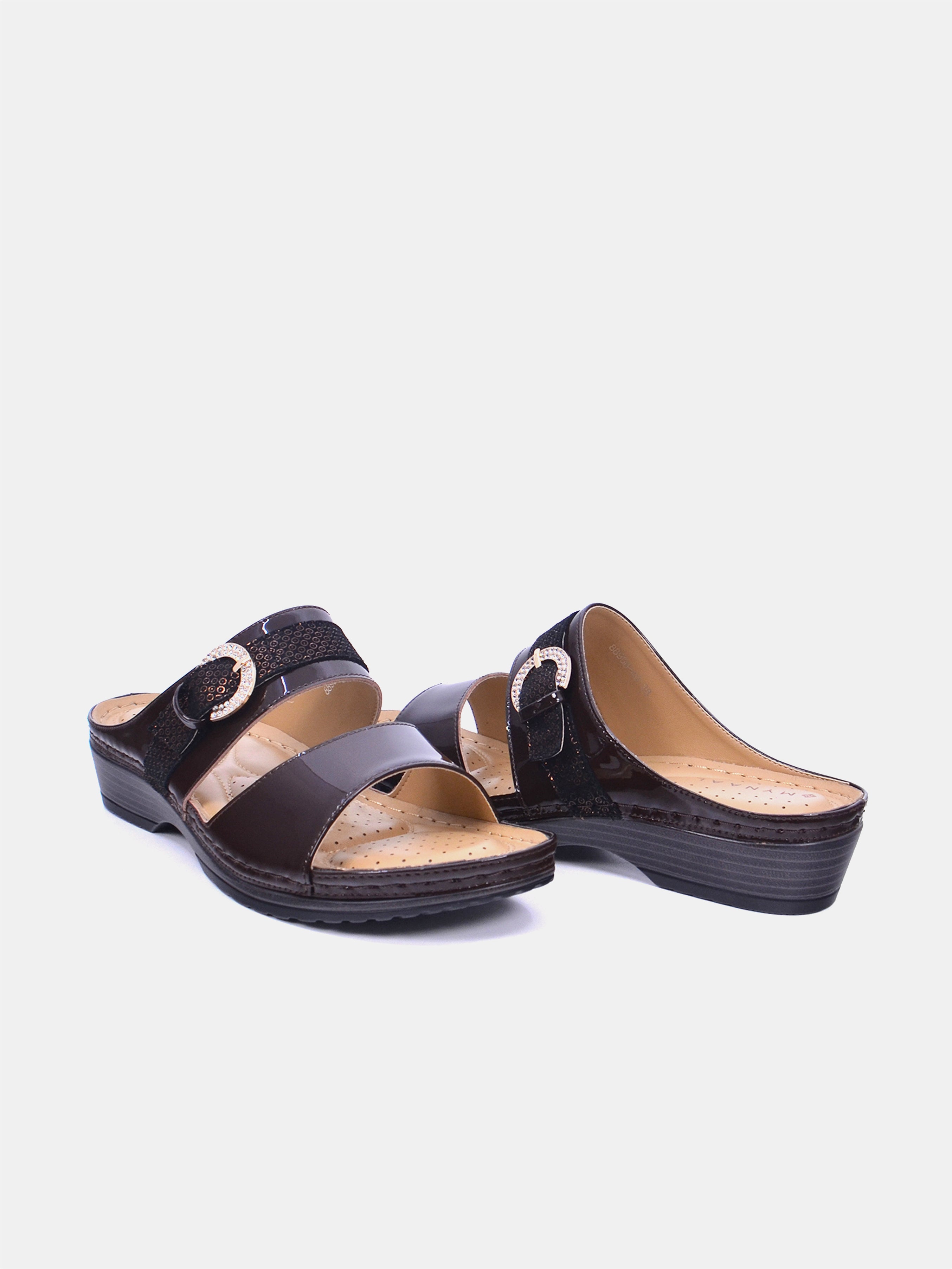 Mynaal Fahima Women's Sandals #color_brown