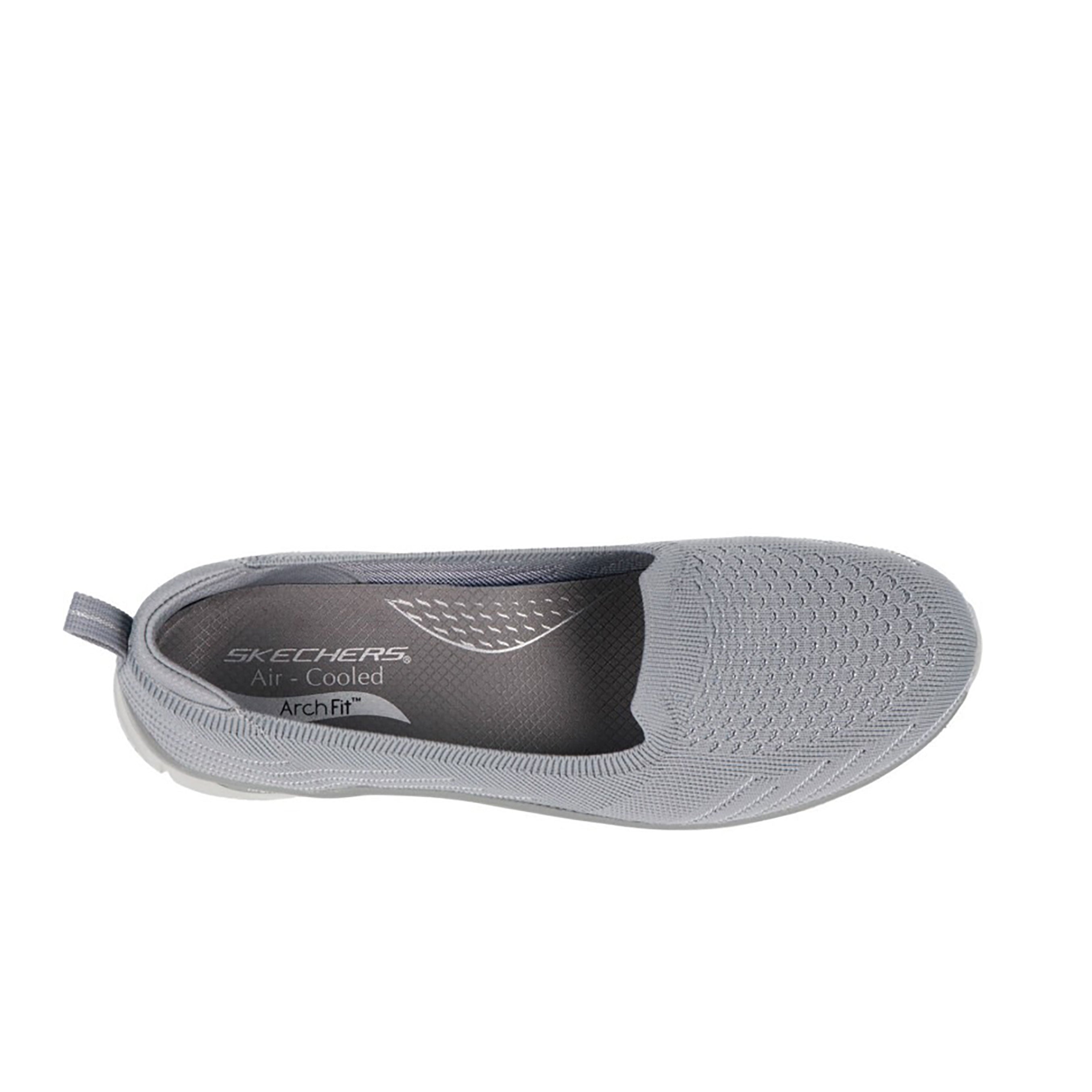 Skechers Women's Arch Fit Sunny - Comfort Flow Shoes #color_gray