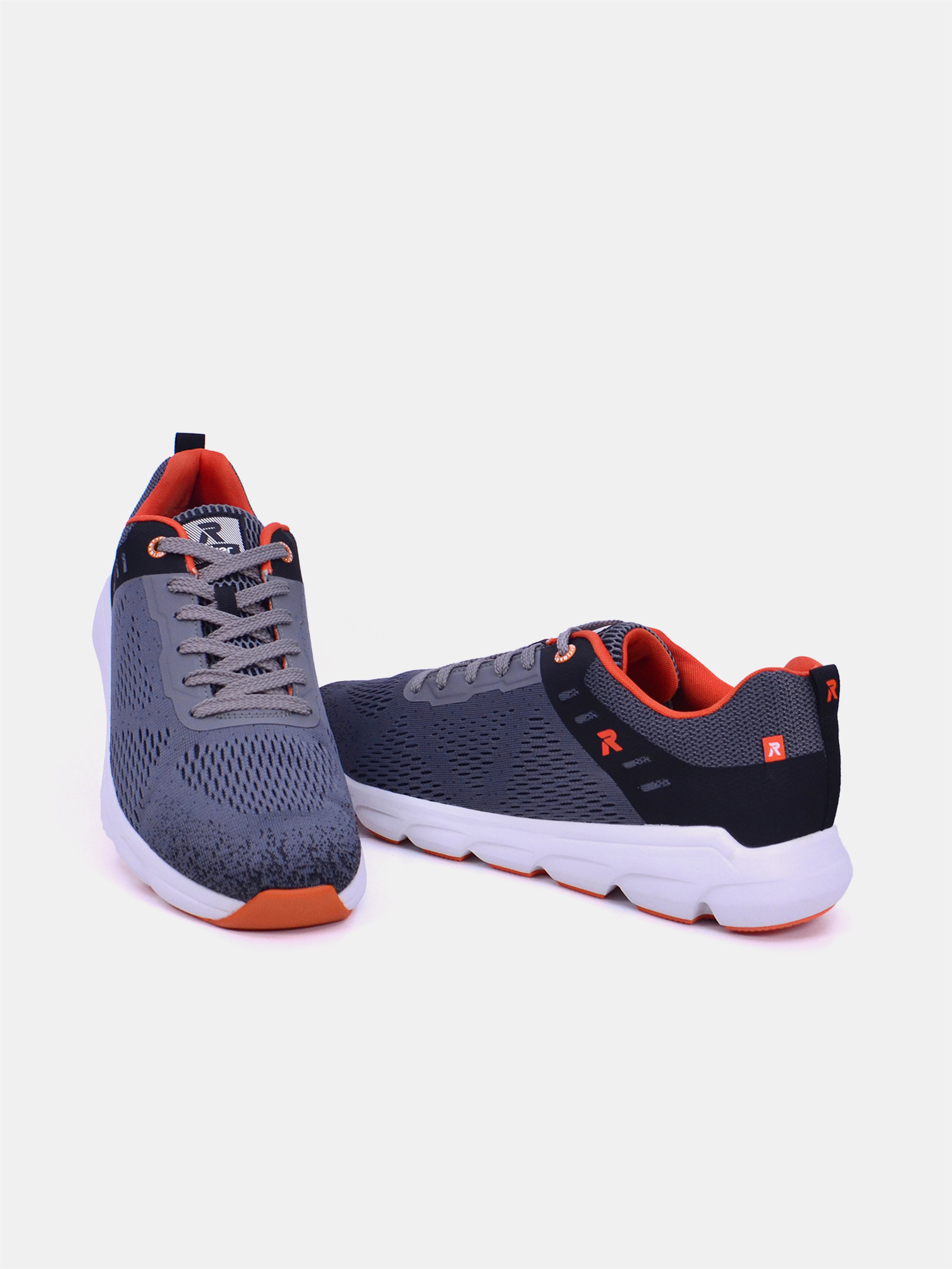Rieker 07806-45 Men's Trainers #color_Gray
