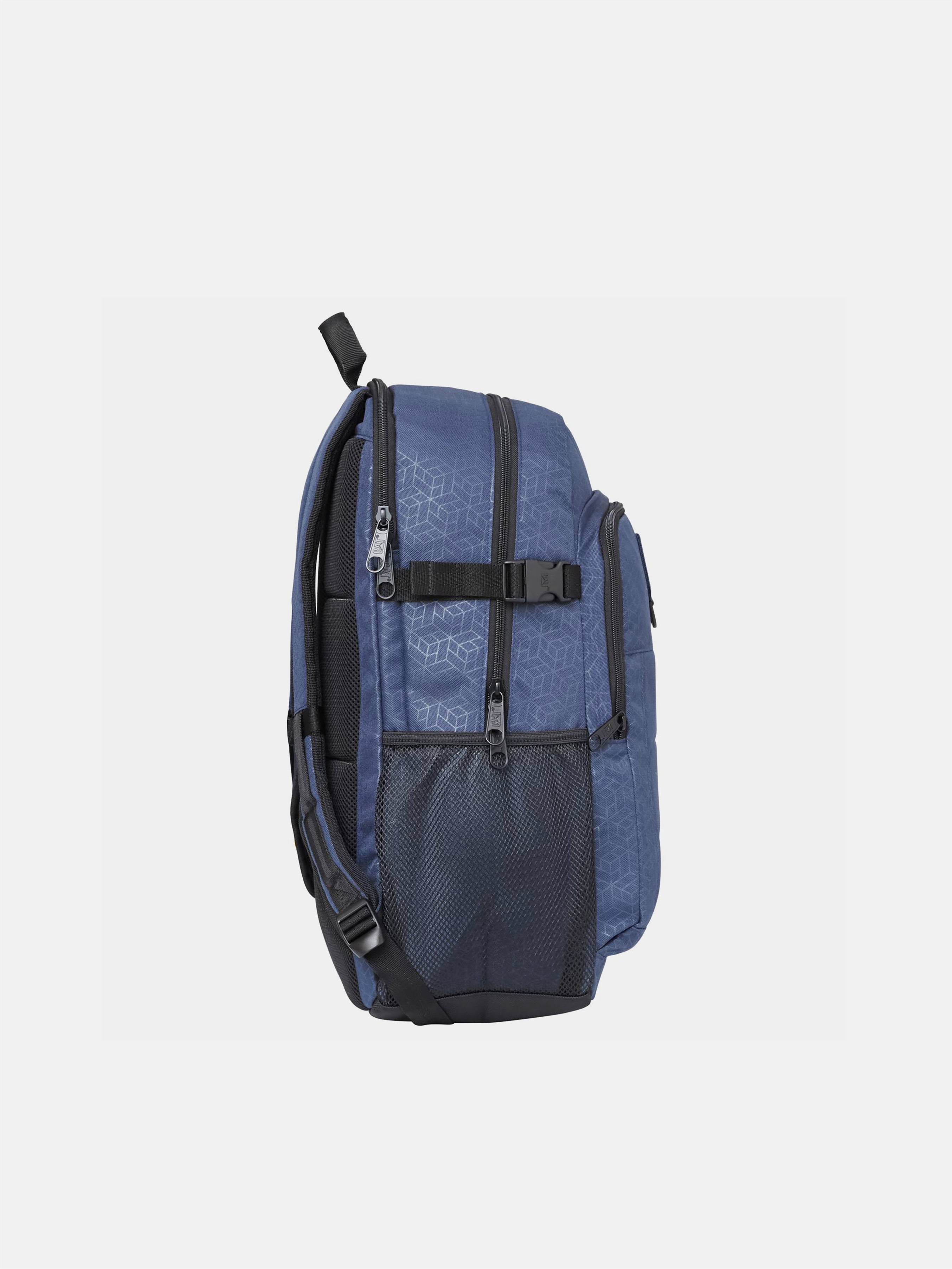 Caterpillar Barry Backpack#color_Navy