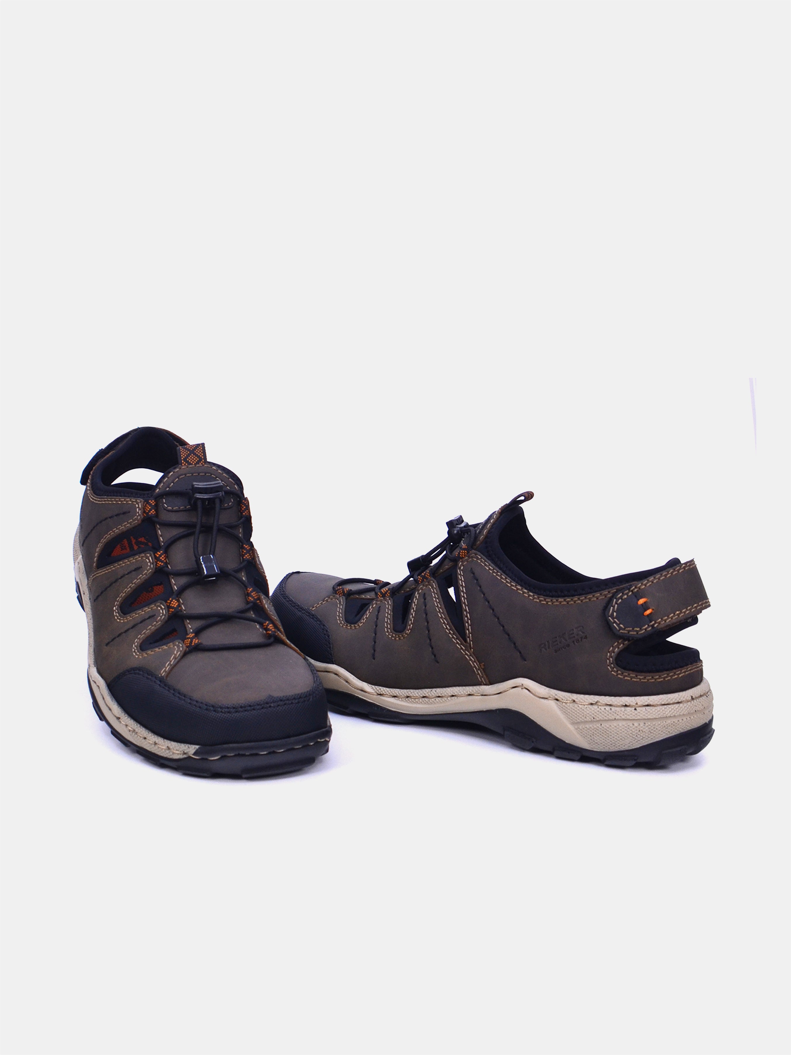 Rieker 08085 Men's Sandals #color_brown