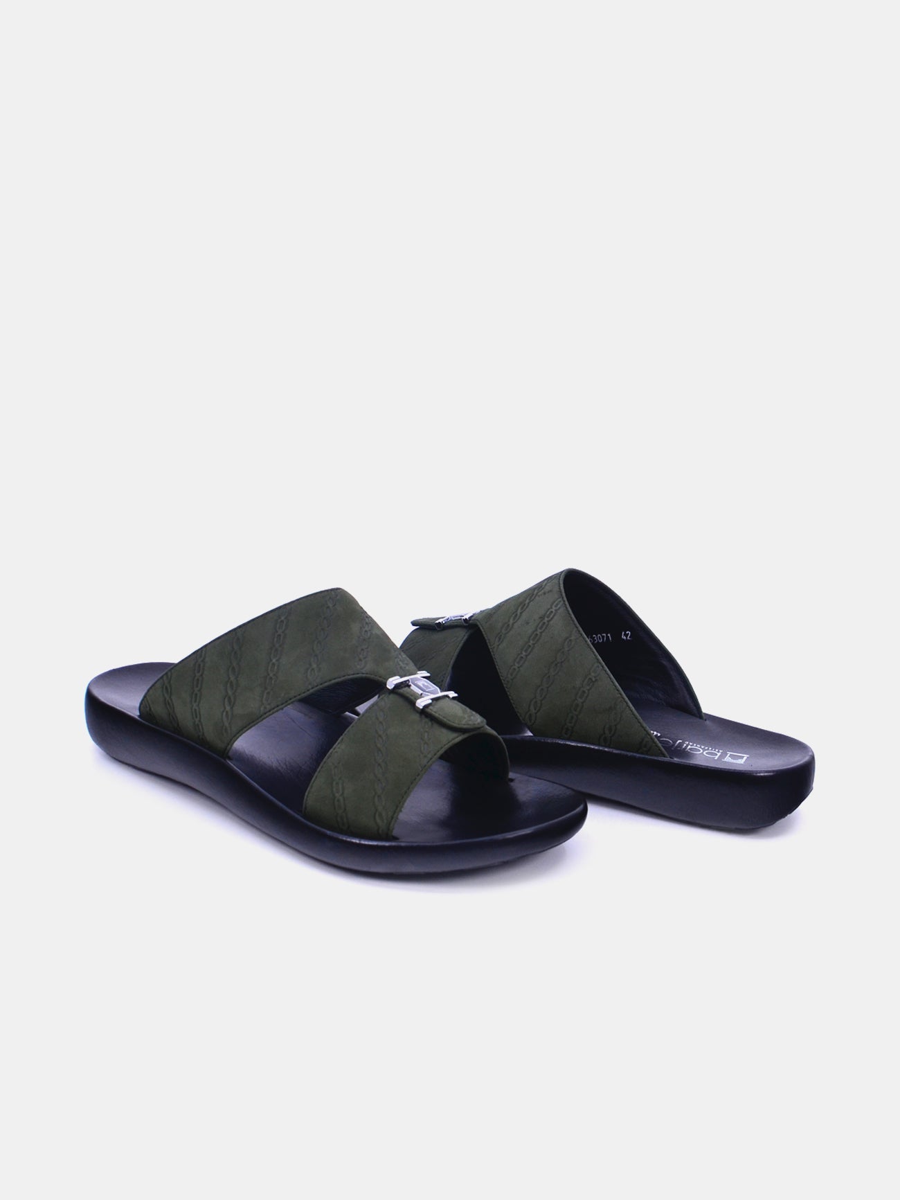 Barjeel Uno 63071 Men's Sandals #color_Green