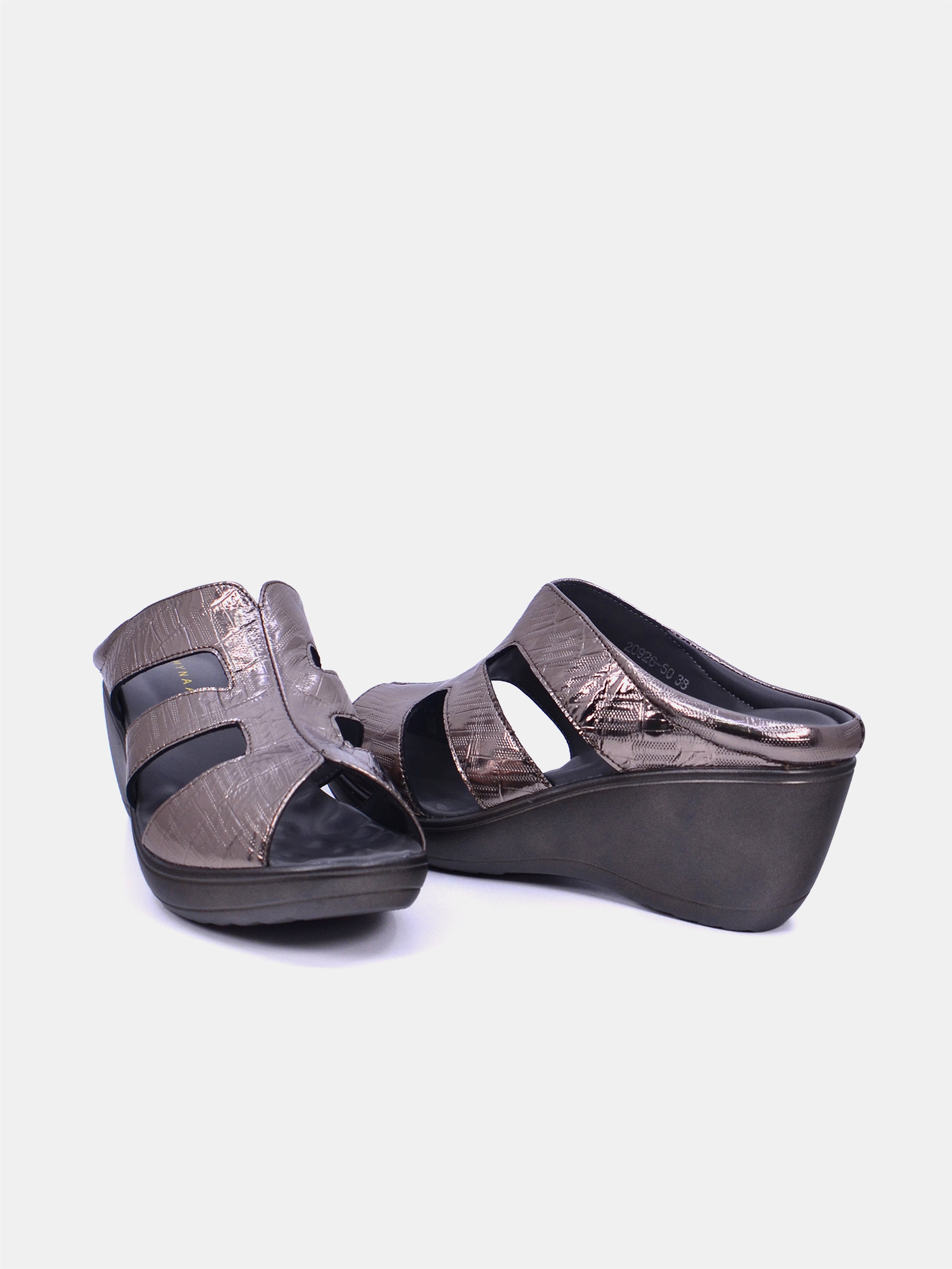 Mynaal Miraal Women's Sandals #color_gray