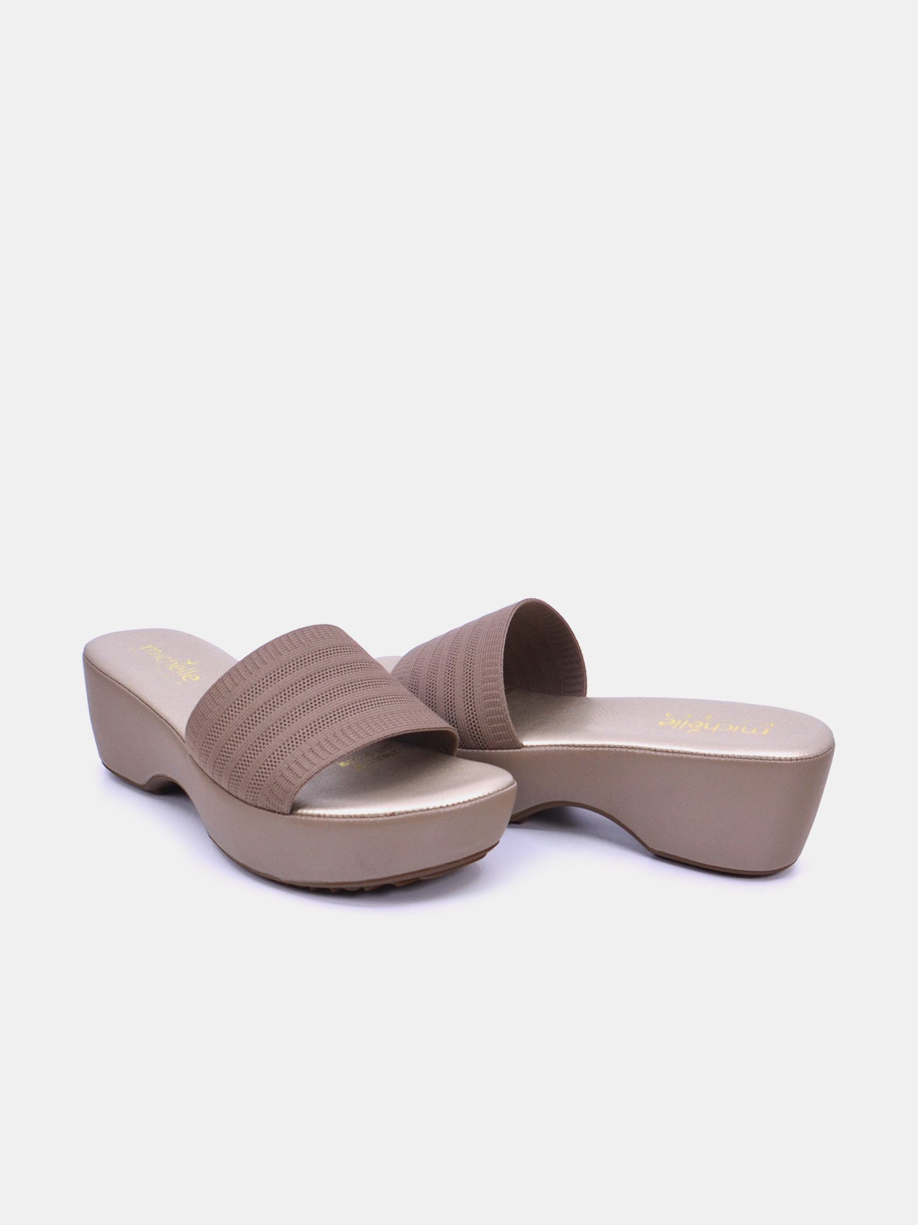 Michelle Morgan 214RJL17 Women's Heeled Sandals #color_Brown