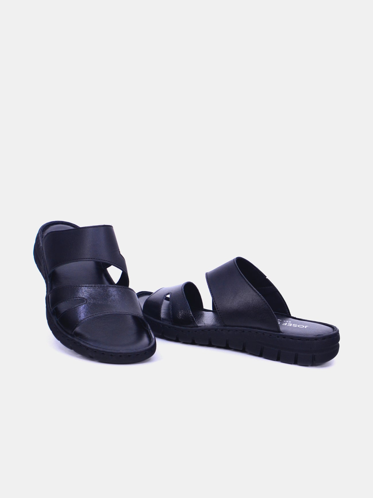 Josef Seibel 93475-AR930100 Women's Arabic Sandals #color_Black