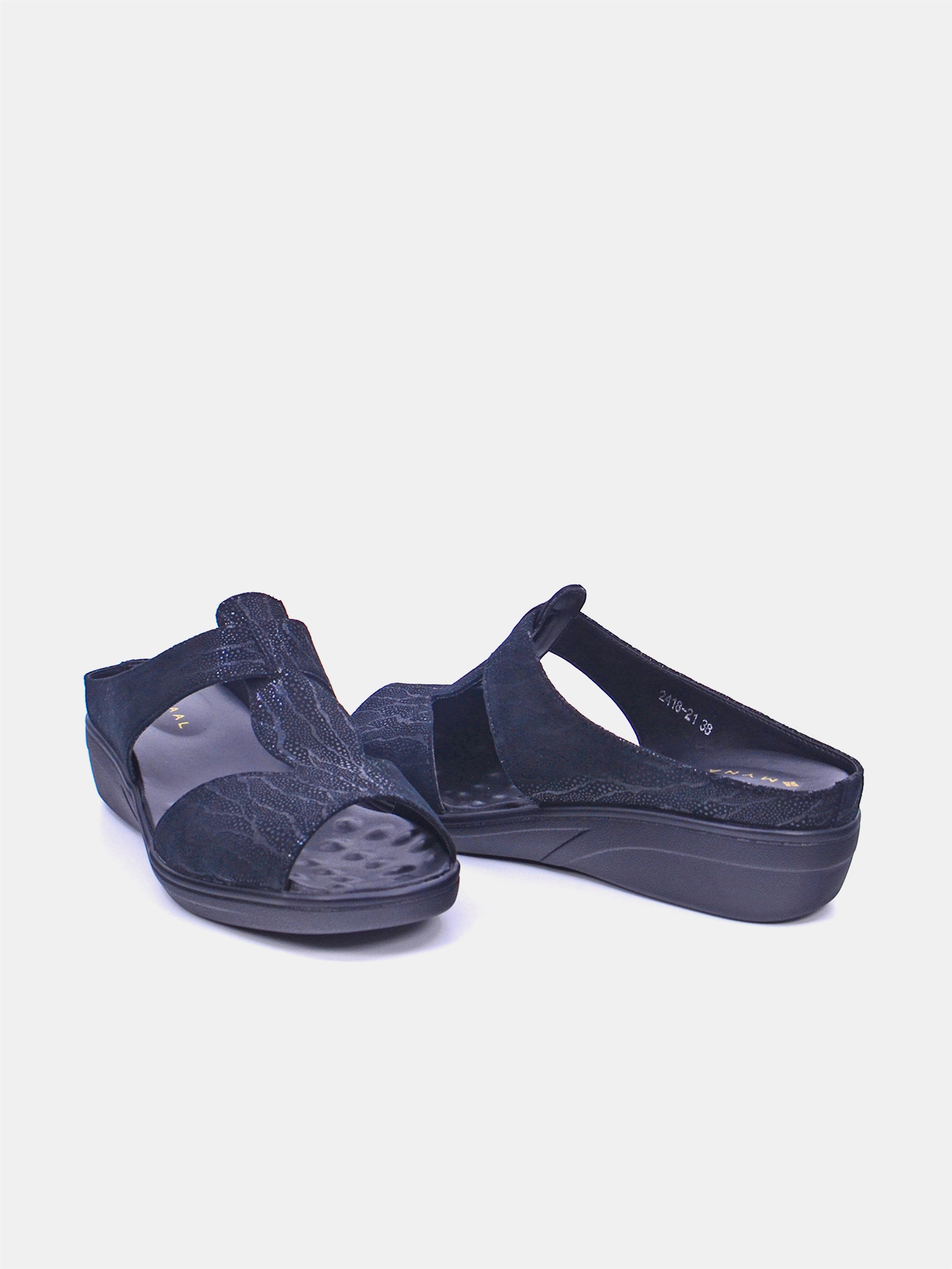 Mynaal Leonie Women's Sandals #color_black