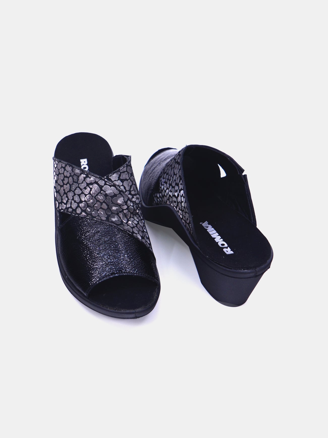Romika 27163-AR552 Heel Sandals #color_Gray