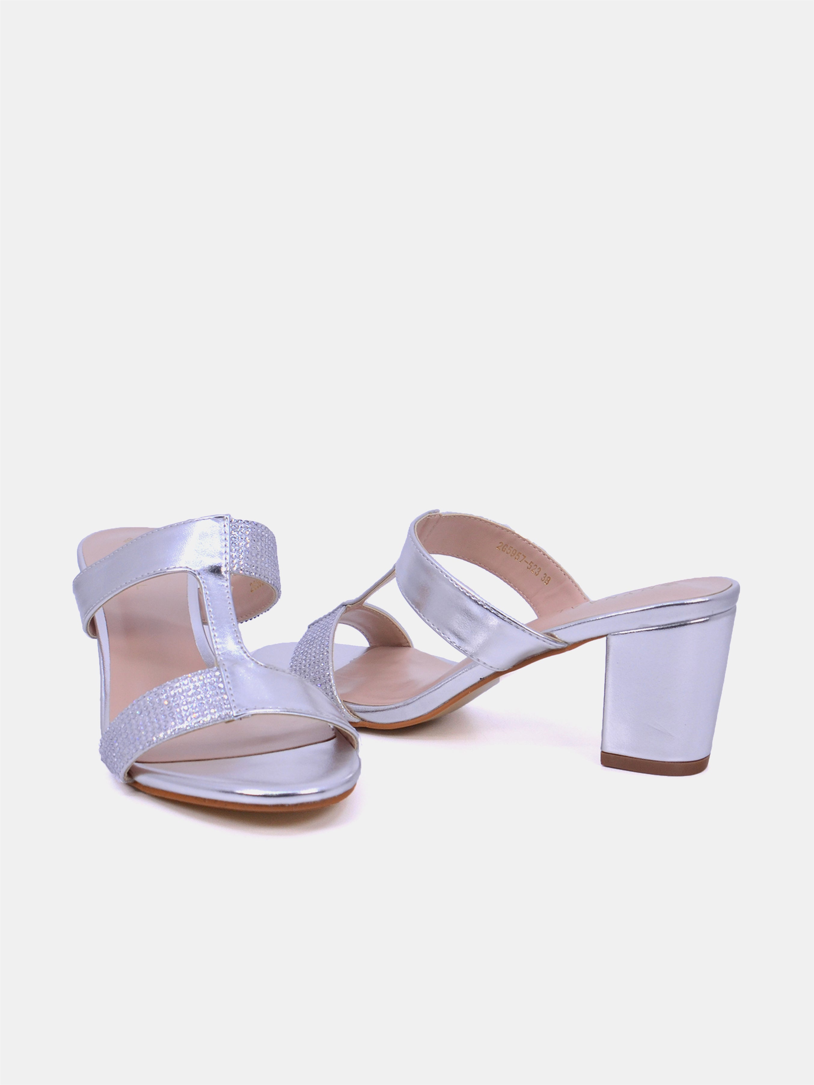 Mynaal Zafrina Women's Sandals #color_silver