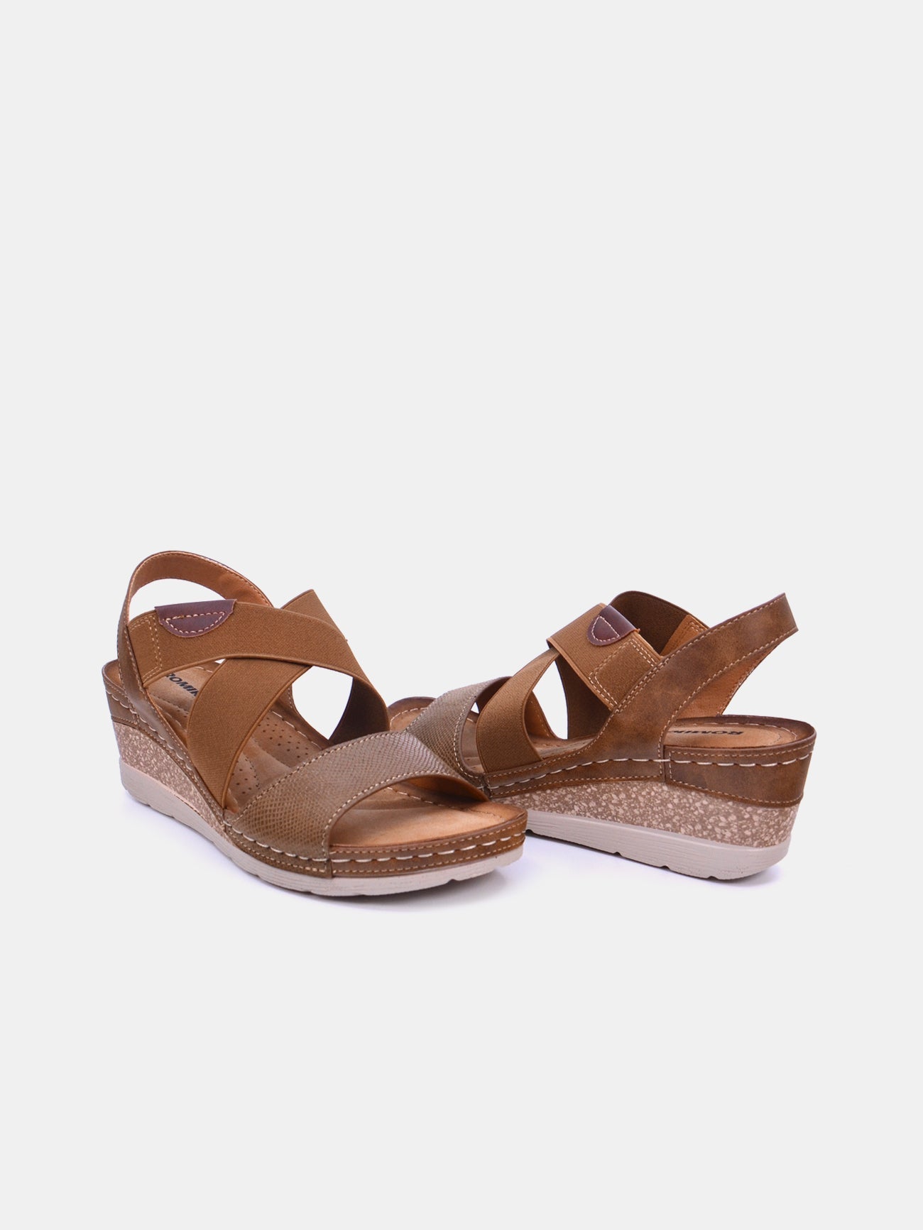 Romika 36601-AR638 Wedge Sandals #color_Beige