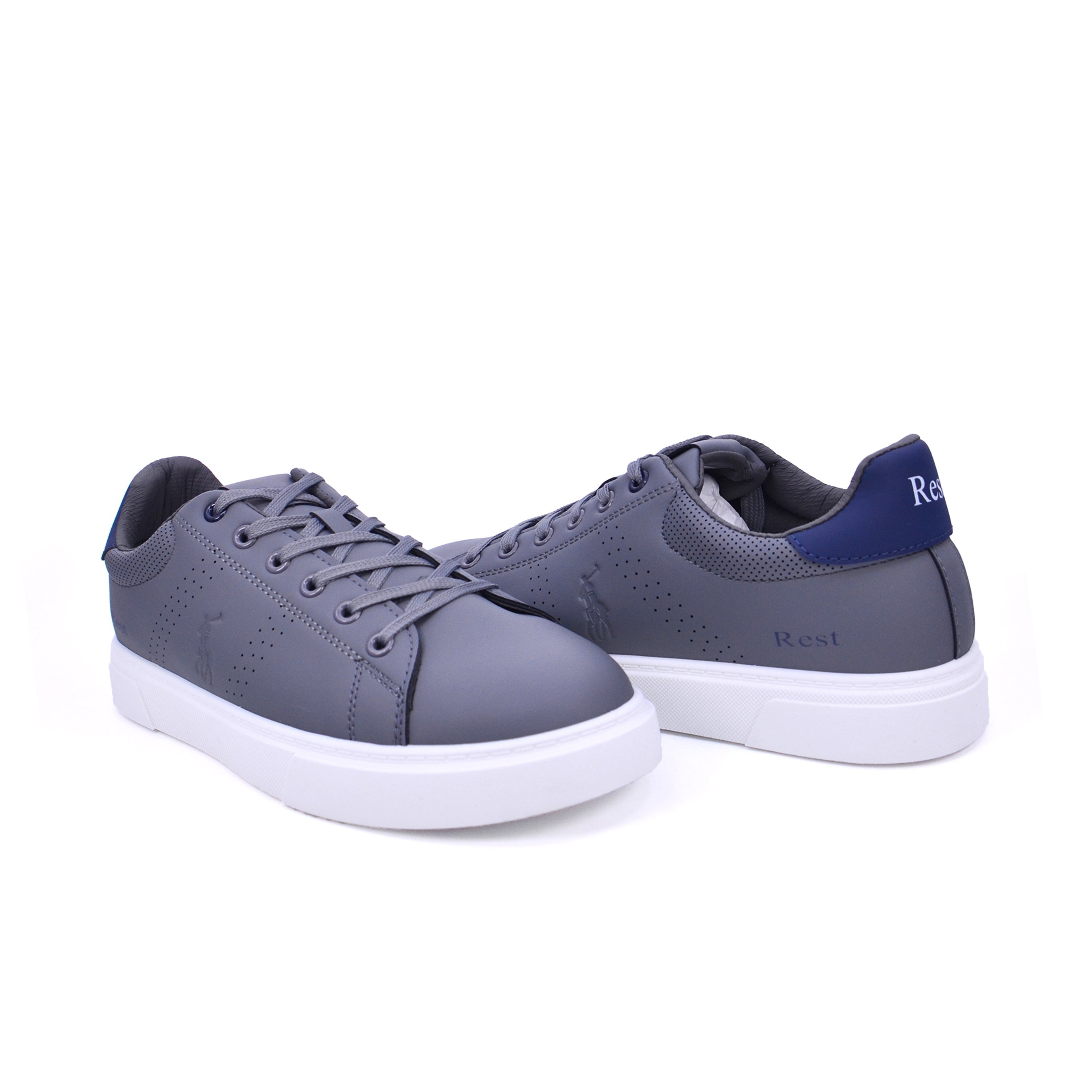 Rest 2412 Men's Casual Shoes #color_Gray