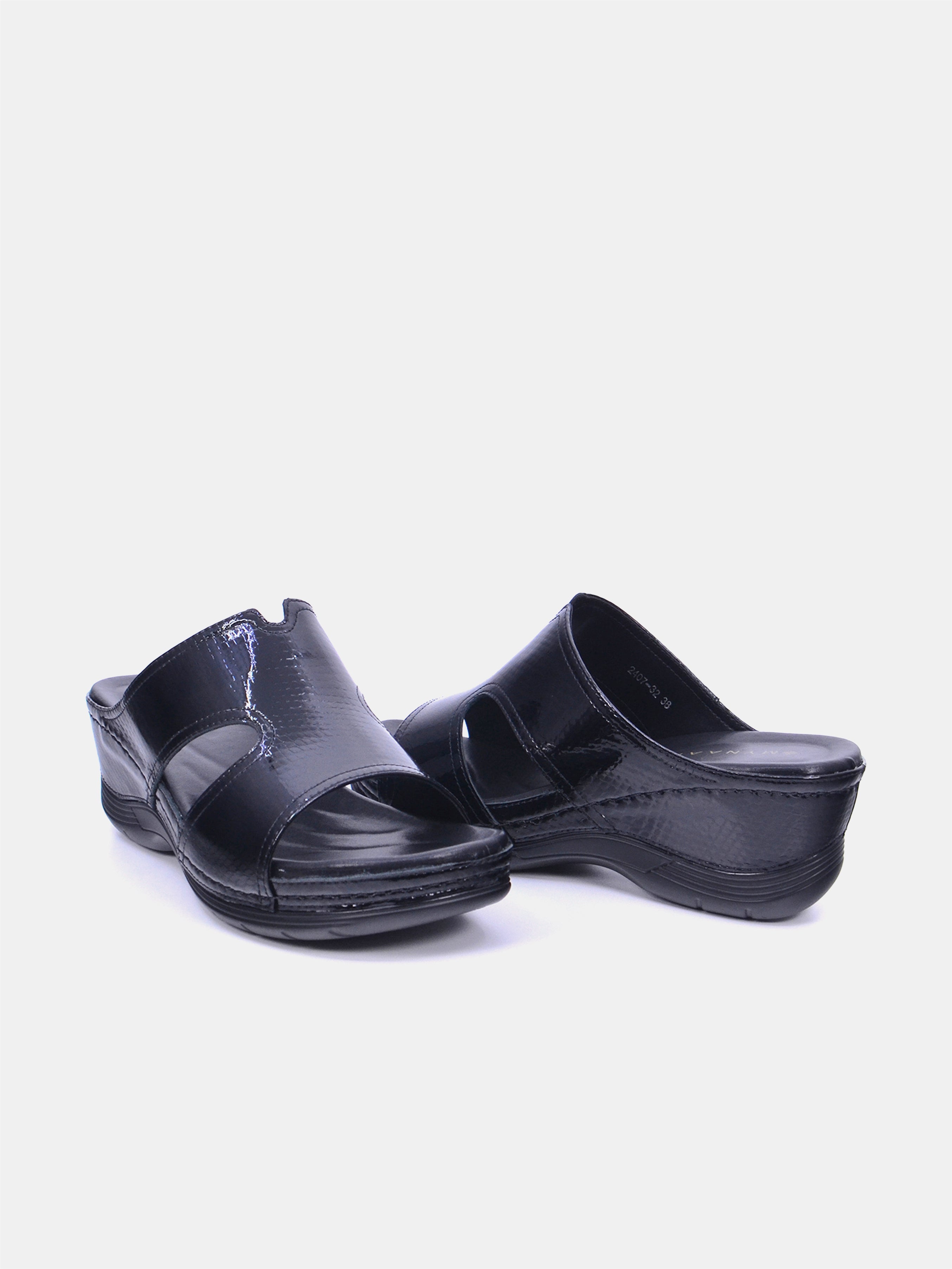 Mynaal Ines Women's Sandals #color_black
