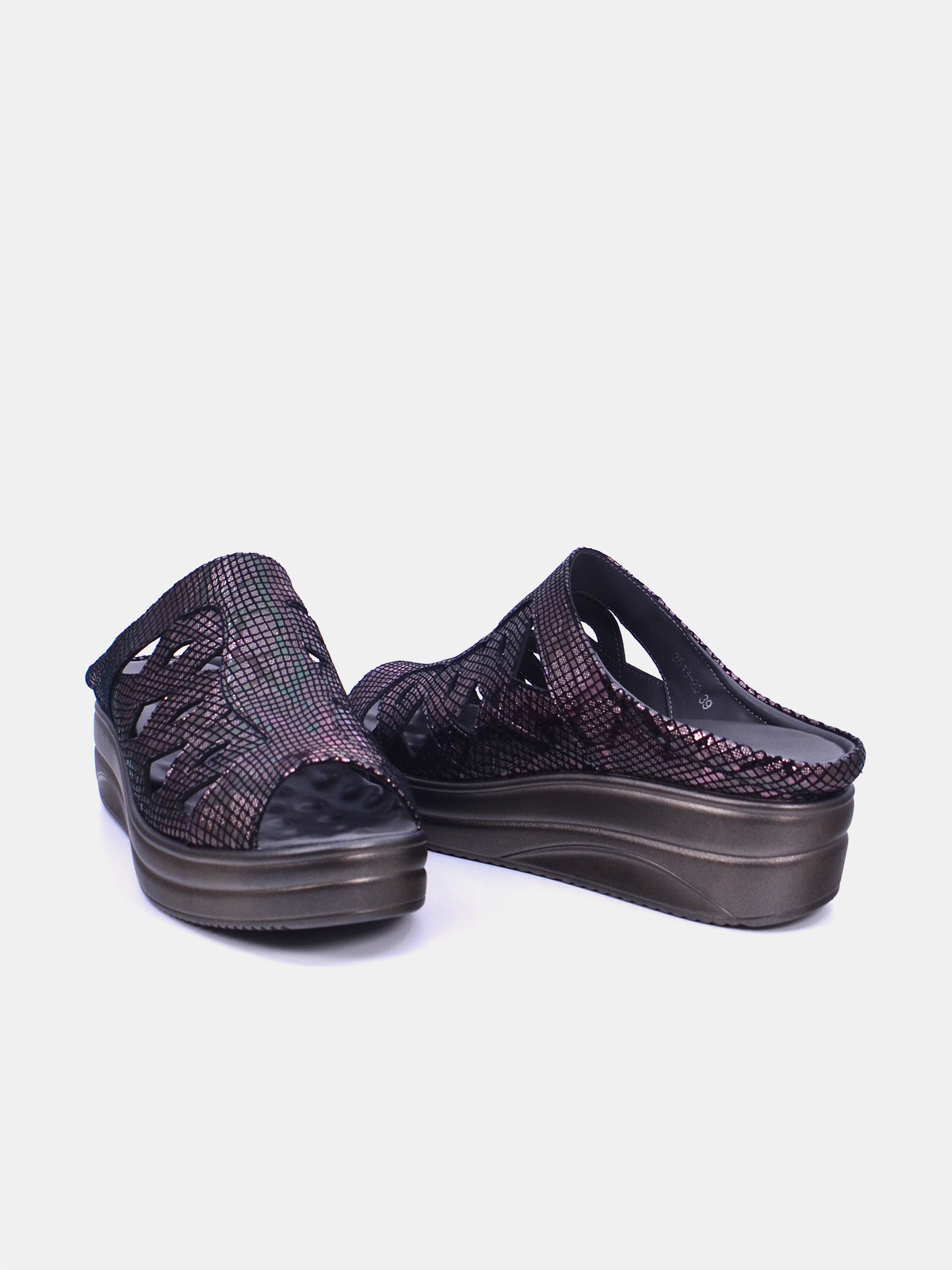 Mynaal Qareen Women's Sandals #color_gray