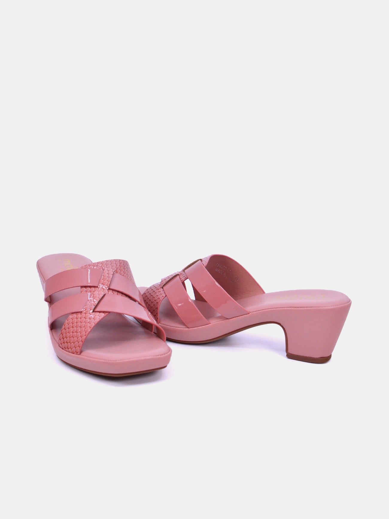 Michelle Morgan 314ZD12C Women's Heeled Sandals #color_Pink
